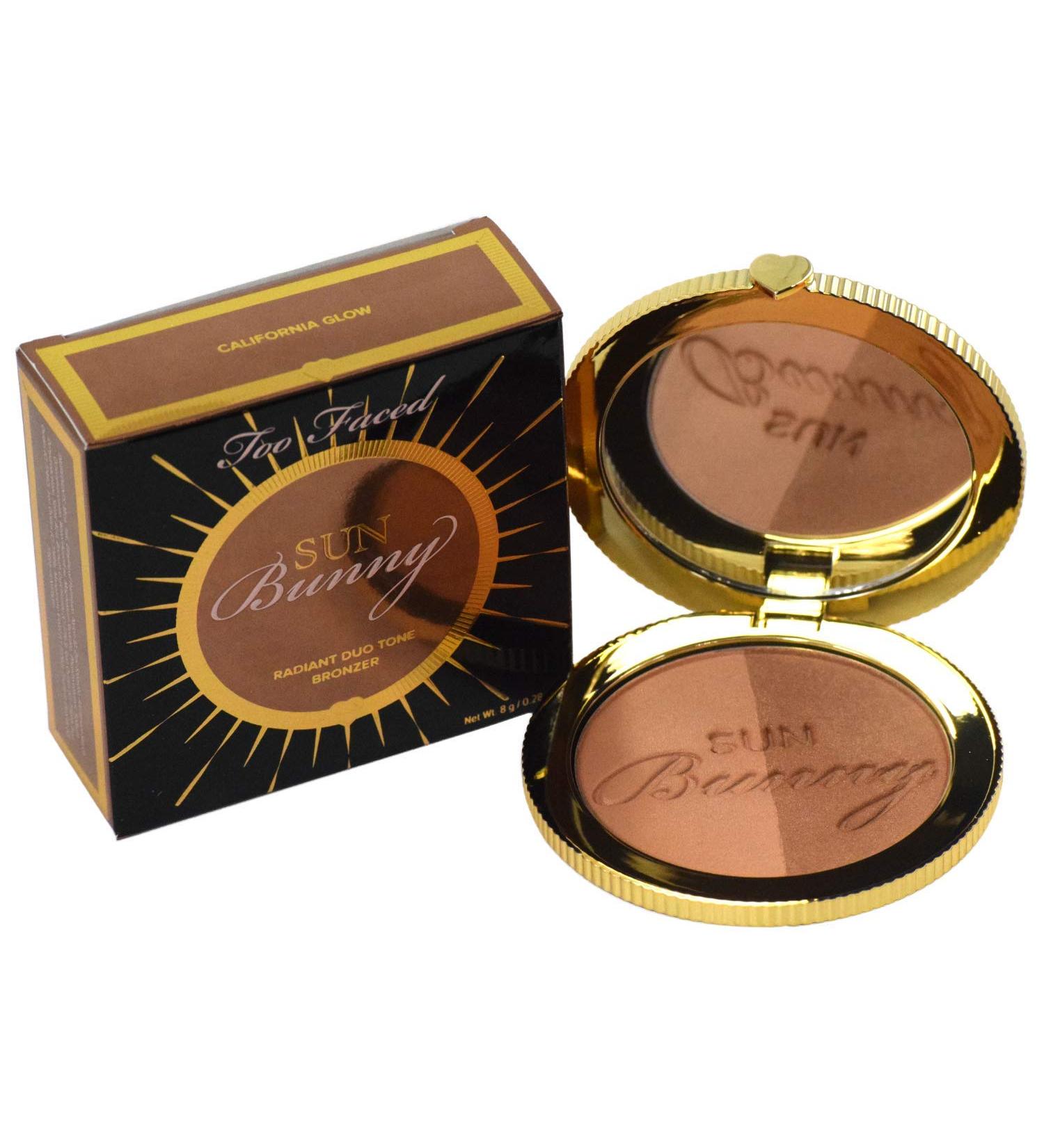 Too Faced Sun Bunny Radiant Duo Bronzer - California Glow | Buy Online - Buy Online on GoSupps.com