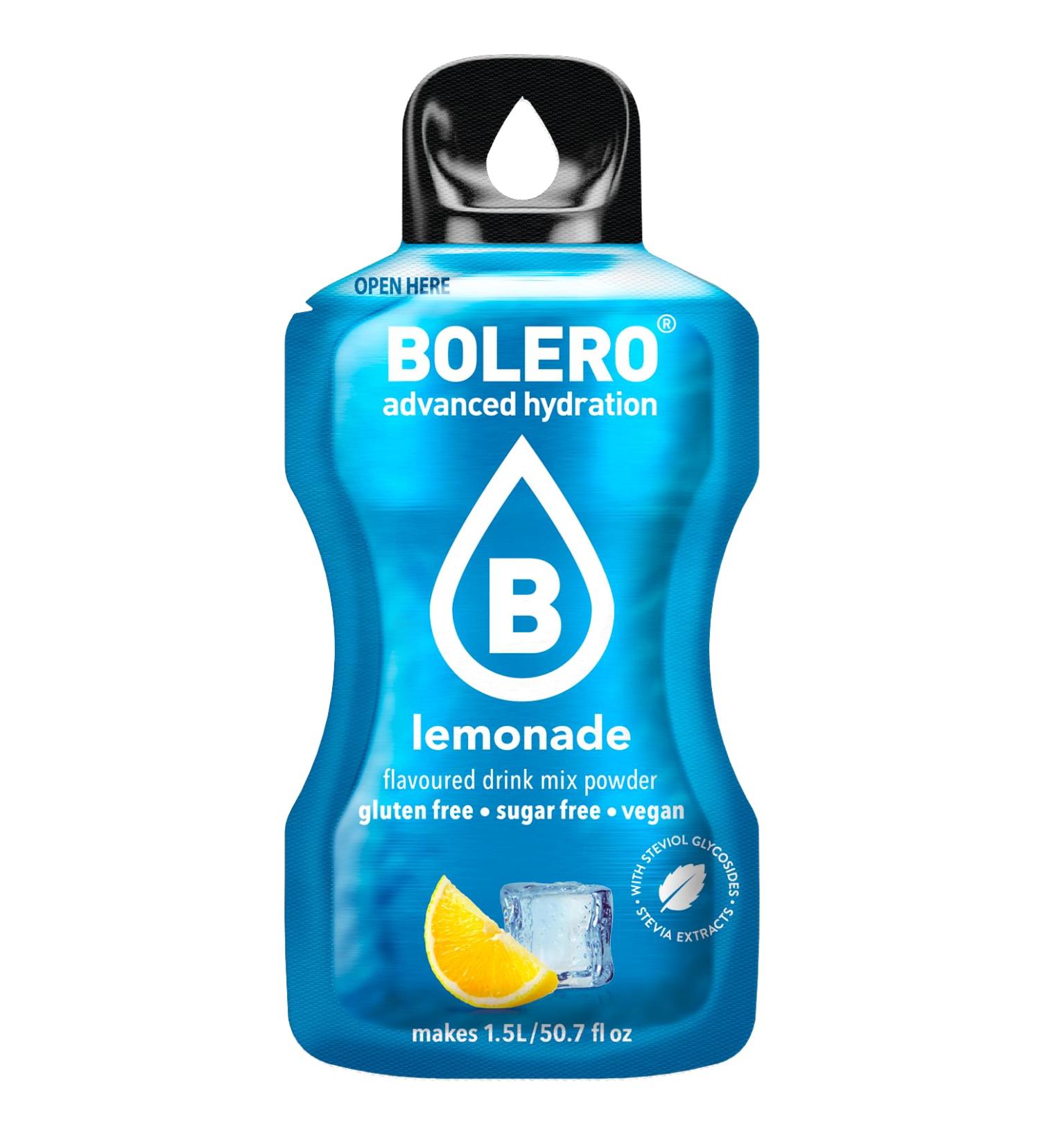 Bolero drinks 12 x 9g selection of flavours (lemonade) - Buy Online on GoSupps.com