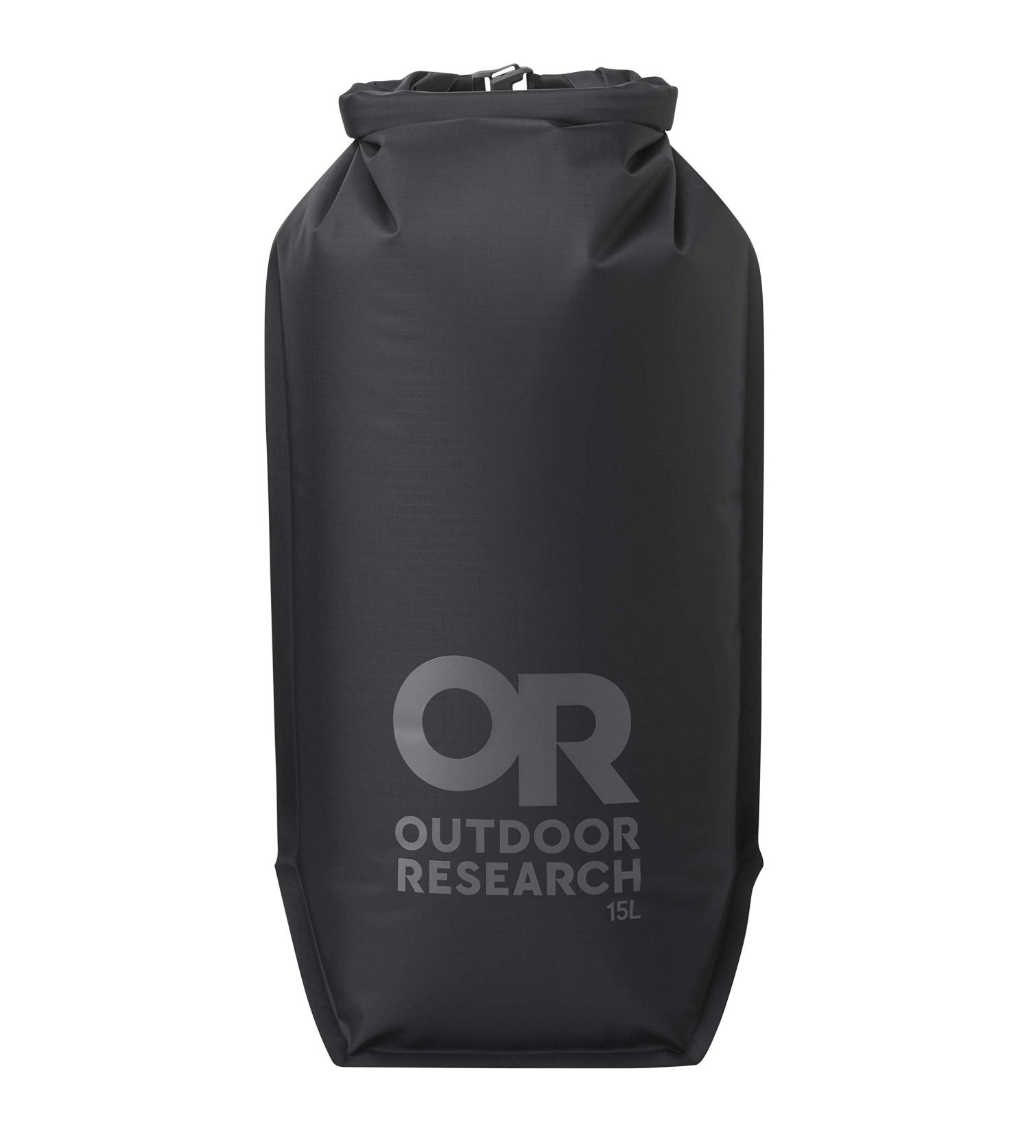 Outdoor Research CarryOut Dry Bag 15L Black One Size