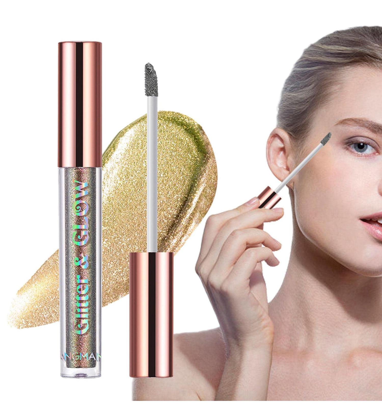 Liquid Metallic Eyeshadow - Chameleon Gel Eyeshadow - Metallic Shimmer Eye Shadow Waterproof Long Lasting Quick-Drying Sparkling Eye Shadow Makeup Tosier 03# - Buy Online on GoSupps.com