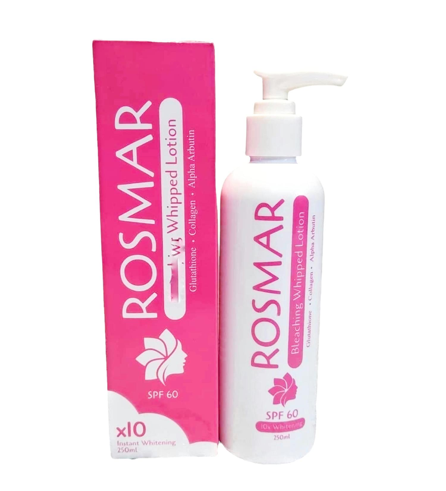 ROSMAR KAGAYAKU Whipped Lotion with SPF 60 - 250ml 1