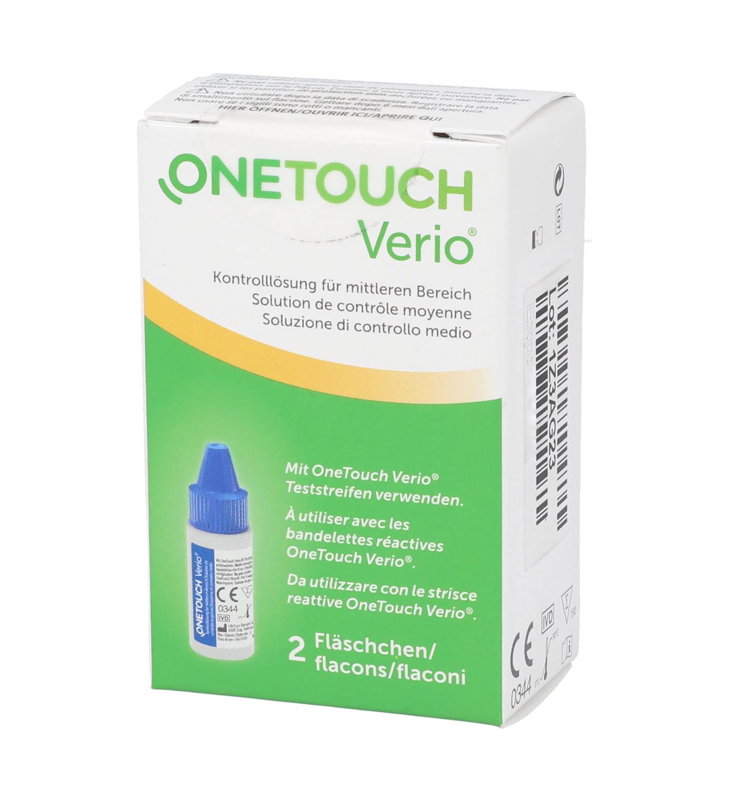 Onetouch Verio Control solution