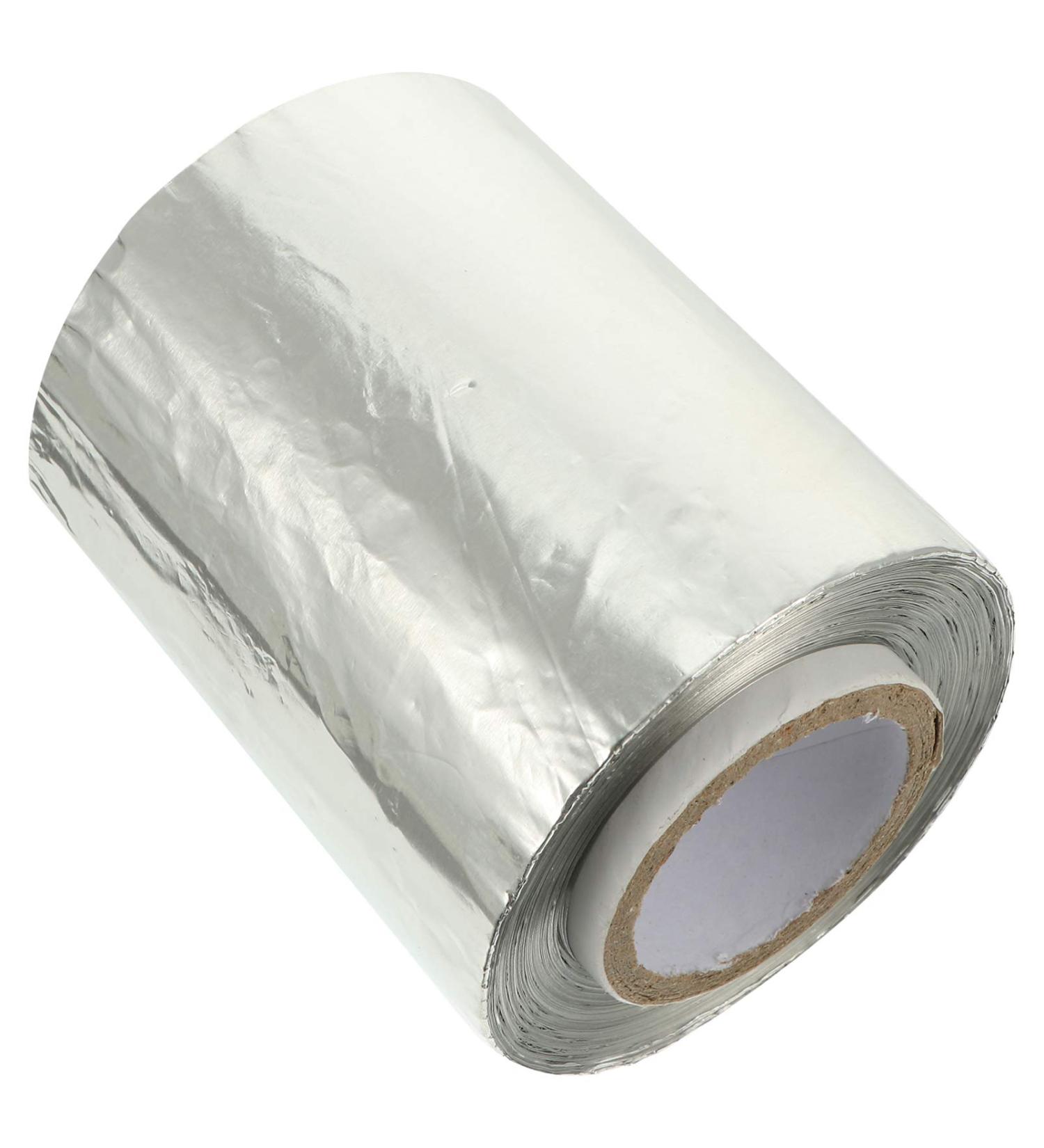 Minkissy 1 Roll Glass Tin Foil Holographic Nail Art Foil Gel Remover Foil Wraps Soak off Gel Nail Remover Nairl Art Supplies Decorative Stickers Nail Gel Nail Tin Foil Naylor Aluminum Foil - Buy Online on GoSupps.com