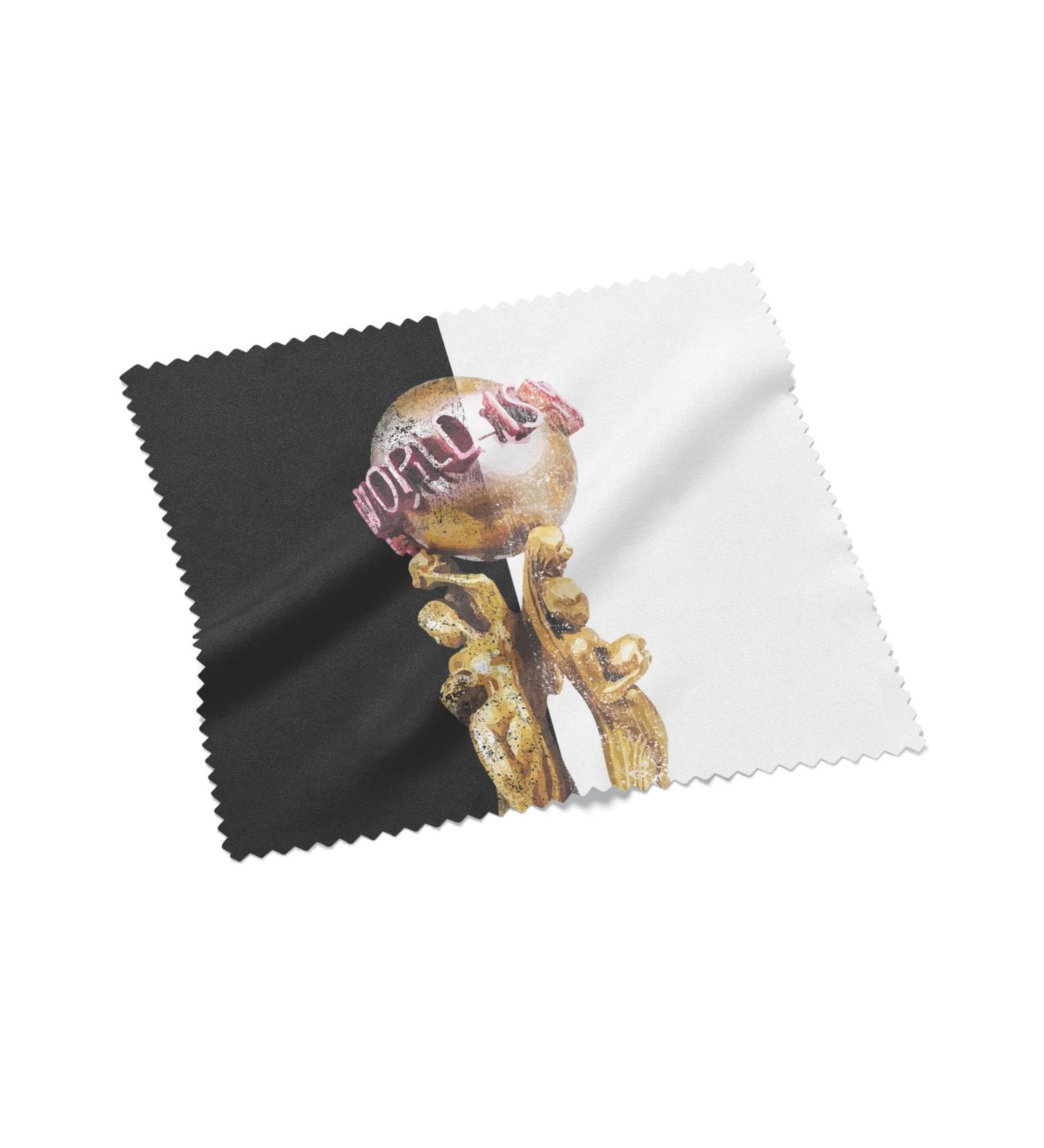 Urban Backwoods Scarface The World Is Yours Microfiber Cloth Glasses Cleaning Cloth