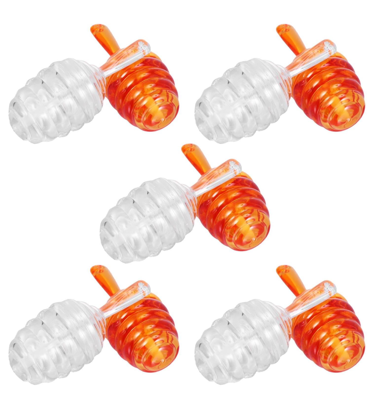 Ciieeo Tube de Gloss L vres Nid D'abeille 10 Pcs 5 Ml Transparent et Marron L ger et Solide pour Maquillage DIY et Voyage - Buy Online on GoSupps.com