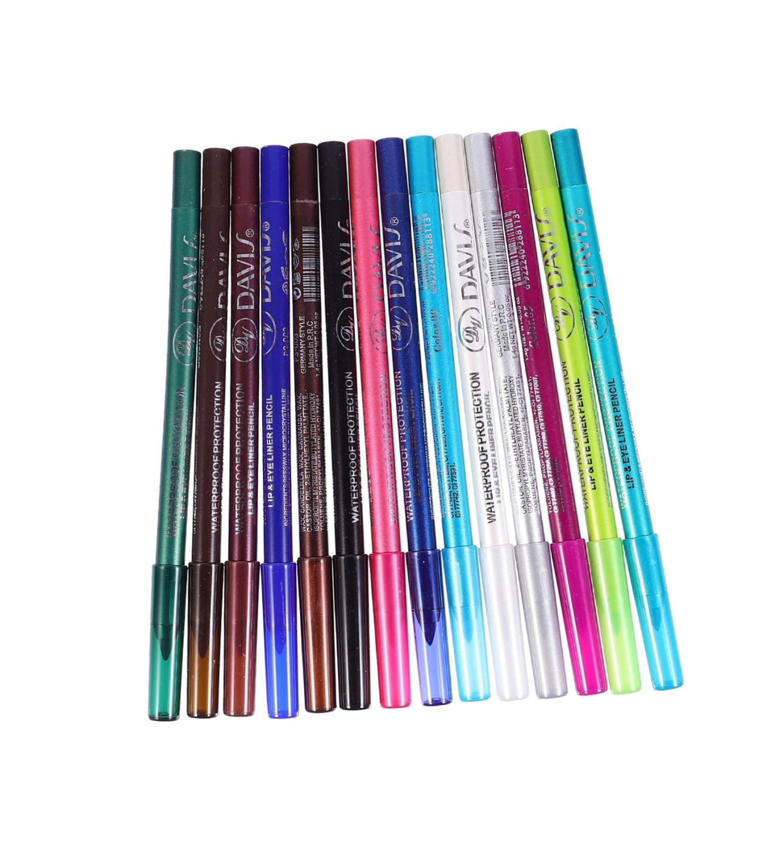 AUTSUPPL 14pcs Eyeshadow Pencil Set Eye Makeup Accessory Girl Eye Liner Drawing Pencil Girl Eyeliner Pencil Eye Lining Tool Eyeliner Drawing Tool Makeup Eye Liner Pencil Eye Lining Pencil - Buy Online on GoSupps.com