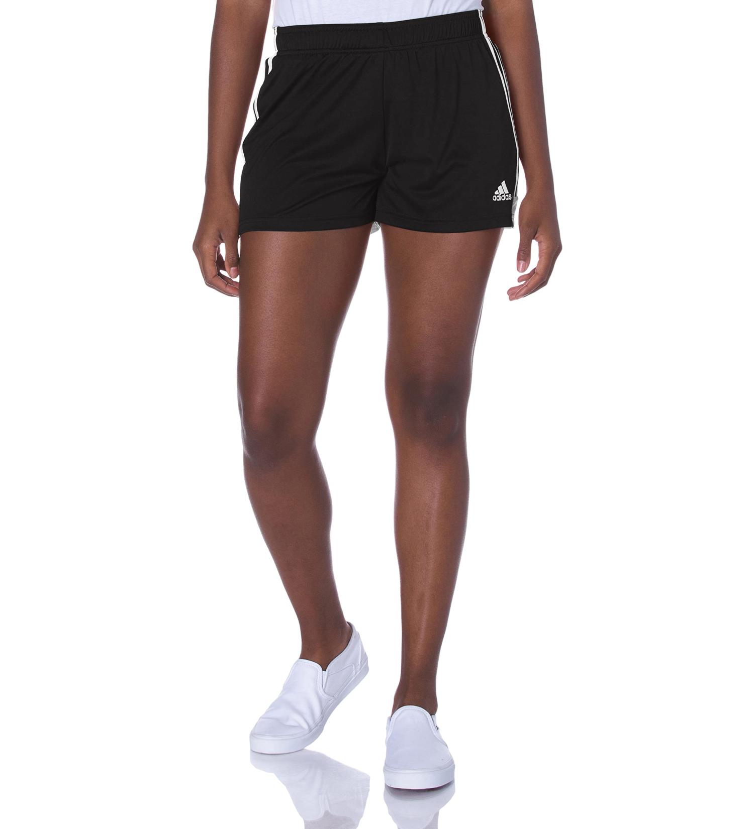 adidas Women's Tastigo 19 Shorts - Small - Black/White - Buy Online on GoSupps.com