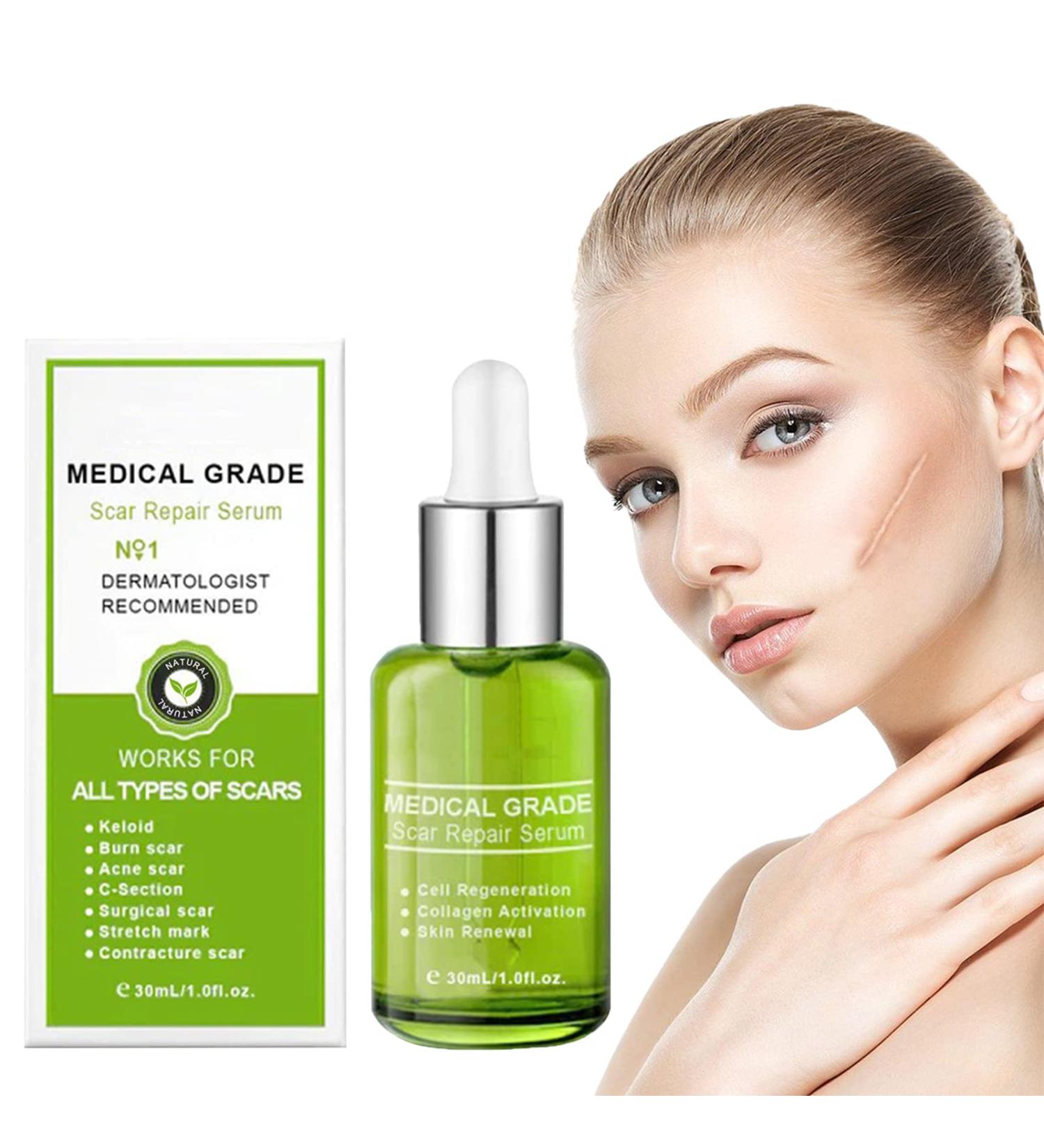 Goopgen Advanced Scar Repair Serum - Medical Grade Solution for Scar Removal on All Types of Scars - Buy Online on GoSupps.com