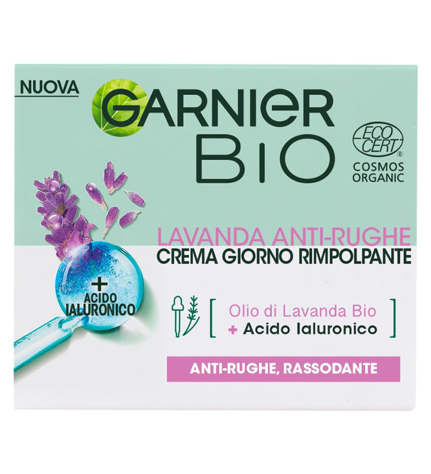 Garnier Garnier Bio Lavender Anti-Wrinkle Moisturizing 50ml