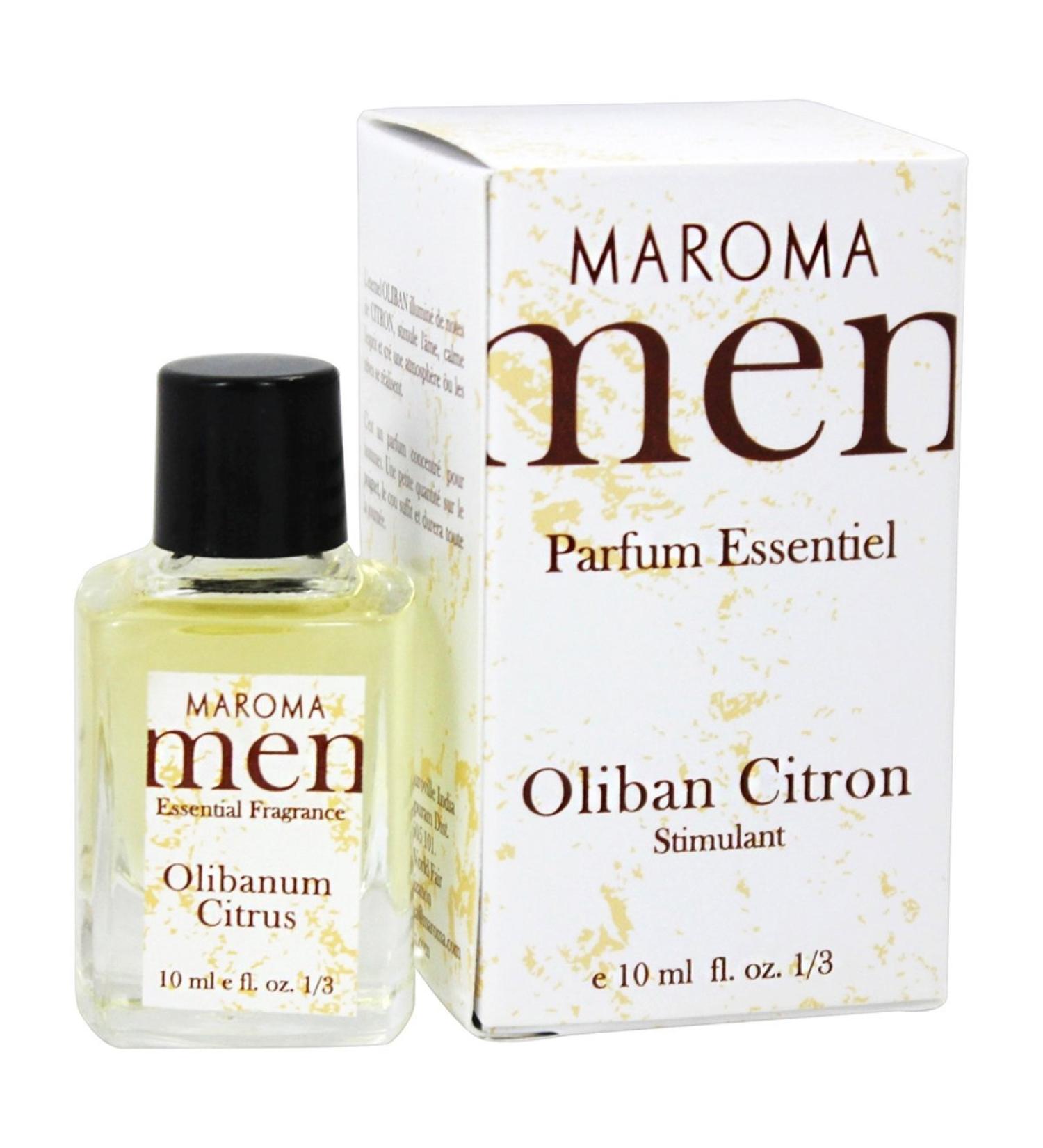 Men Olibanum Citrus Fragrance Maroma 10 ml Liquid