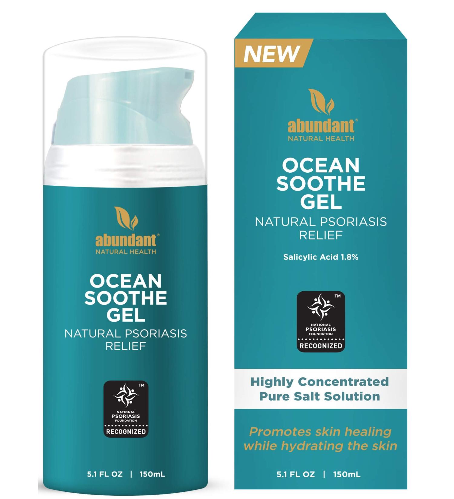 Ocean Soothe Psoriasis Gel 5.1 FL OZ