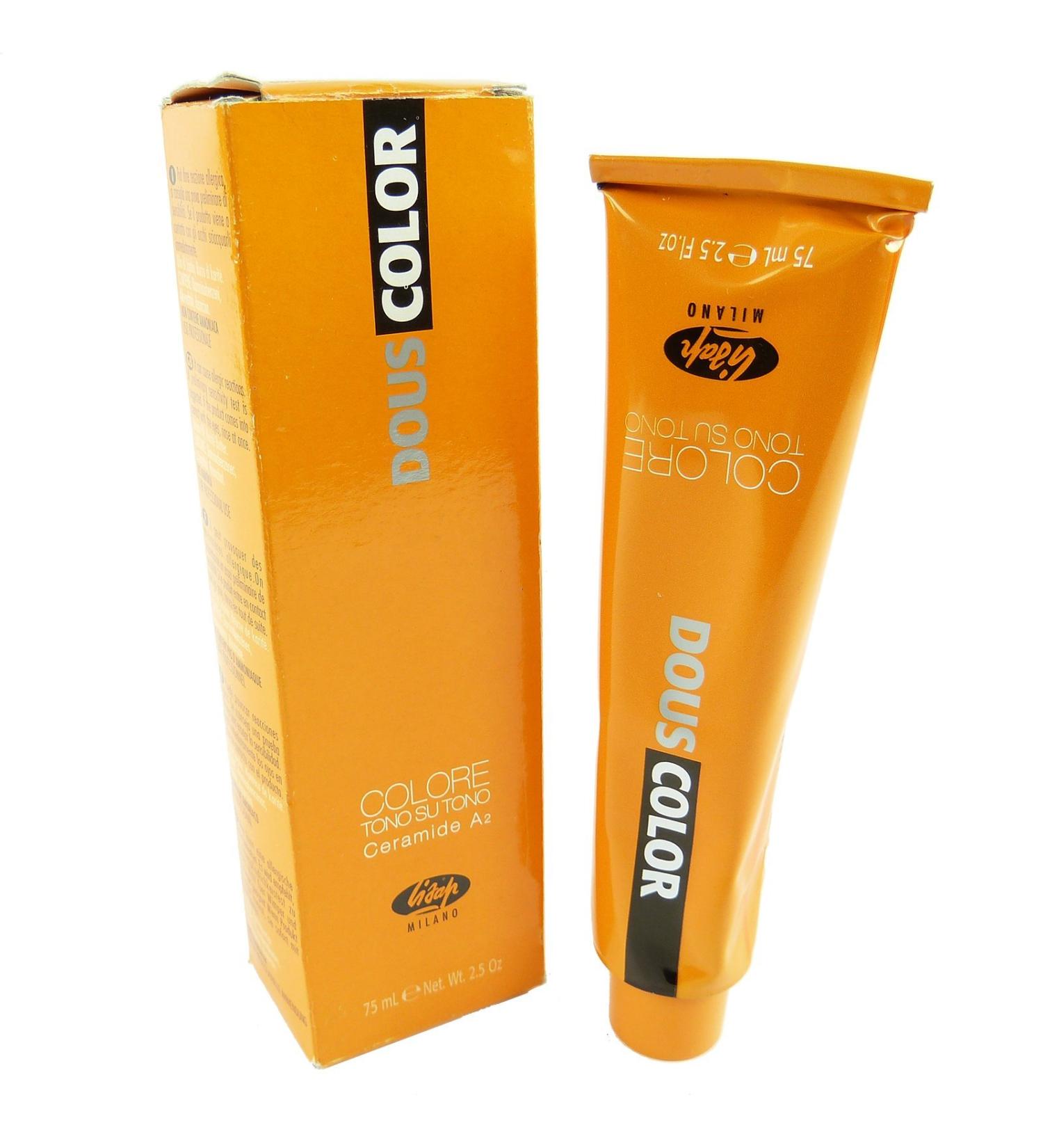 Lisap Lisap Dous Hair Color Semi-Ammonia-Free Hair Dye - 75 ml - #5/55 Deep Red/Tiefrot