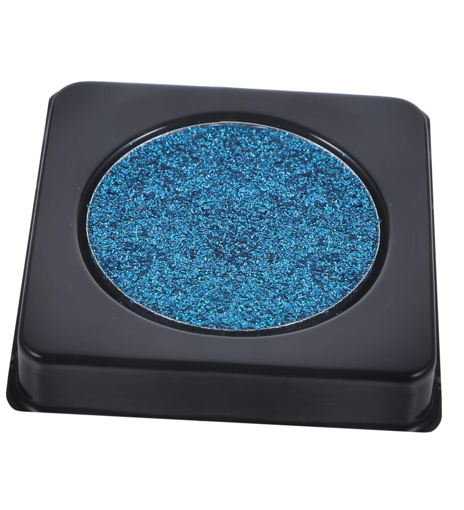 DRESSOOS Glitter Eyeshadow Palette Eyeshadow Single Green Pearlescent Monochrome Eyeshadow Catrina Plastic - Buy Online on GoSupps.com