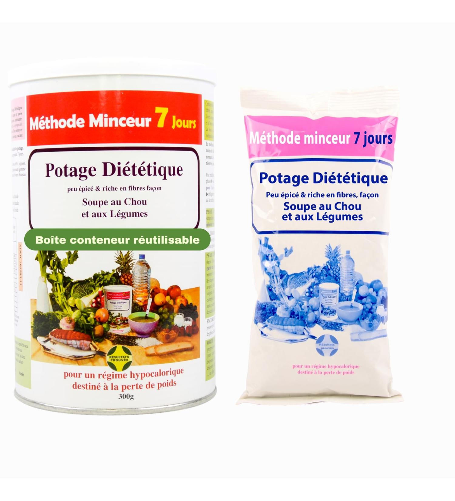 Annedelona 28 Cabbage Soups Green Mate Rich in Protein Fiber Fat Free Weight Loss Burn Excess (1 x 300 g) - Buy Online on GoSupps.com