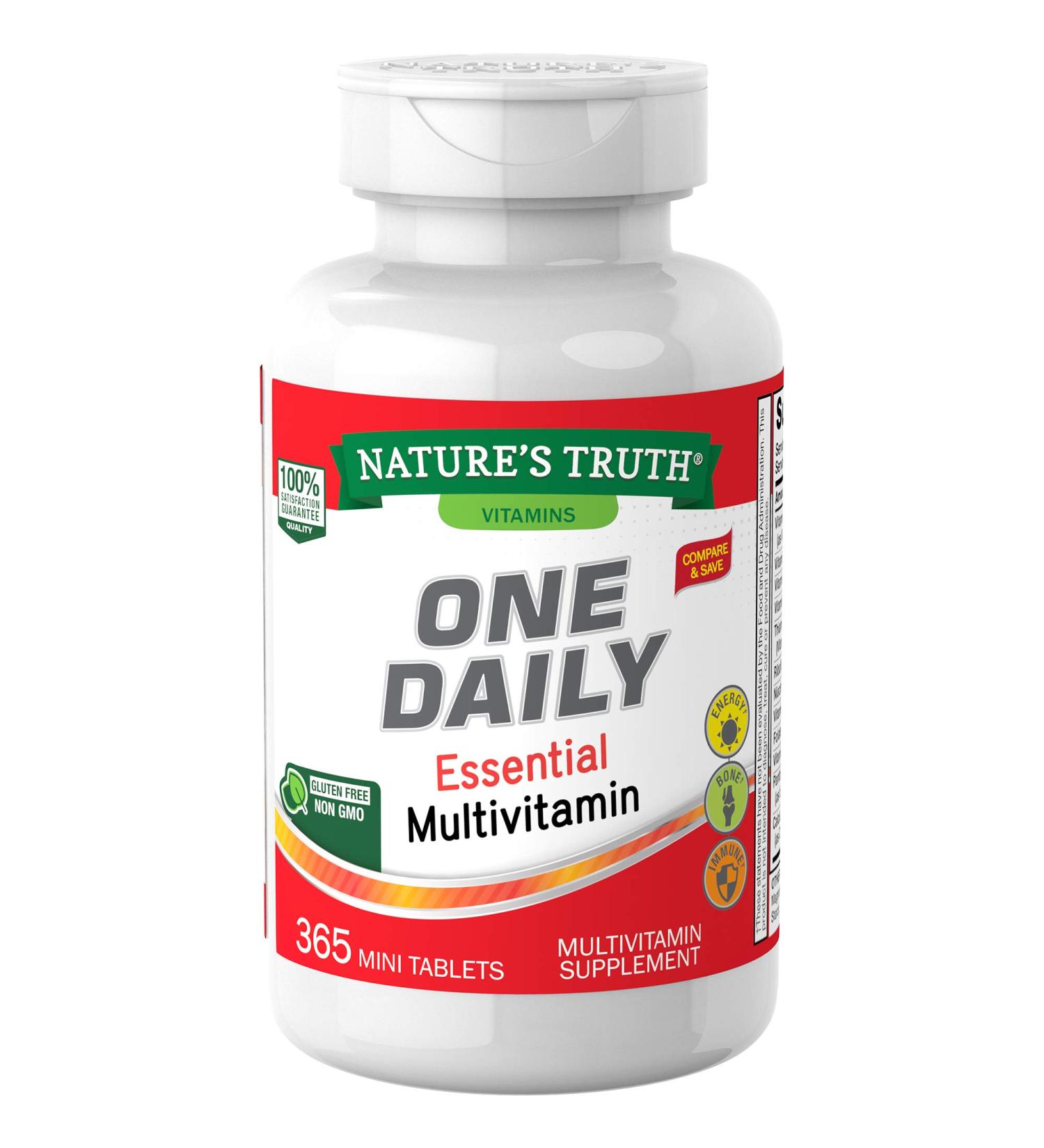 Nature's Truth One Daily Essential Multi Value Size 365 Tabs