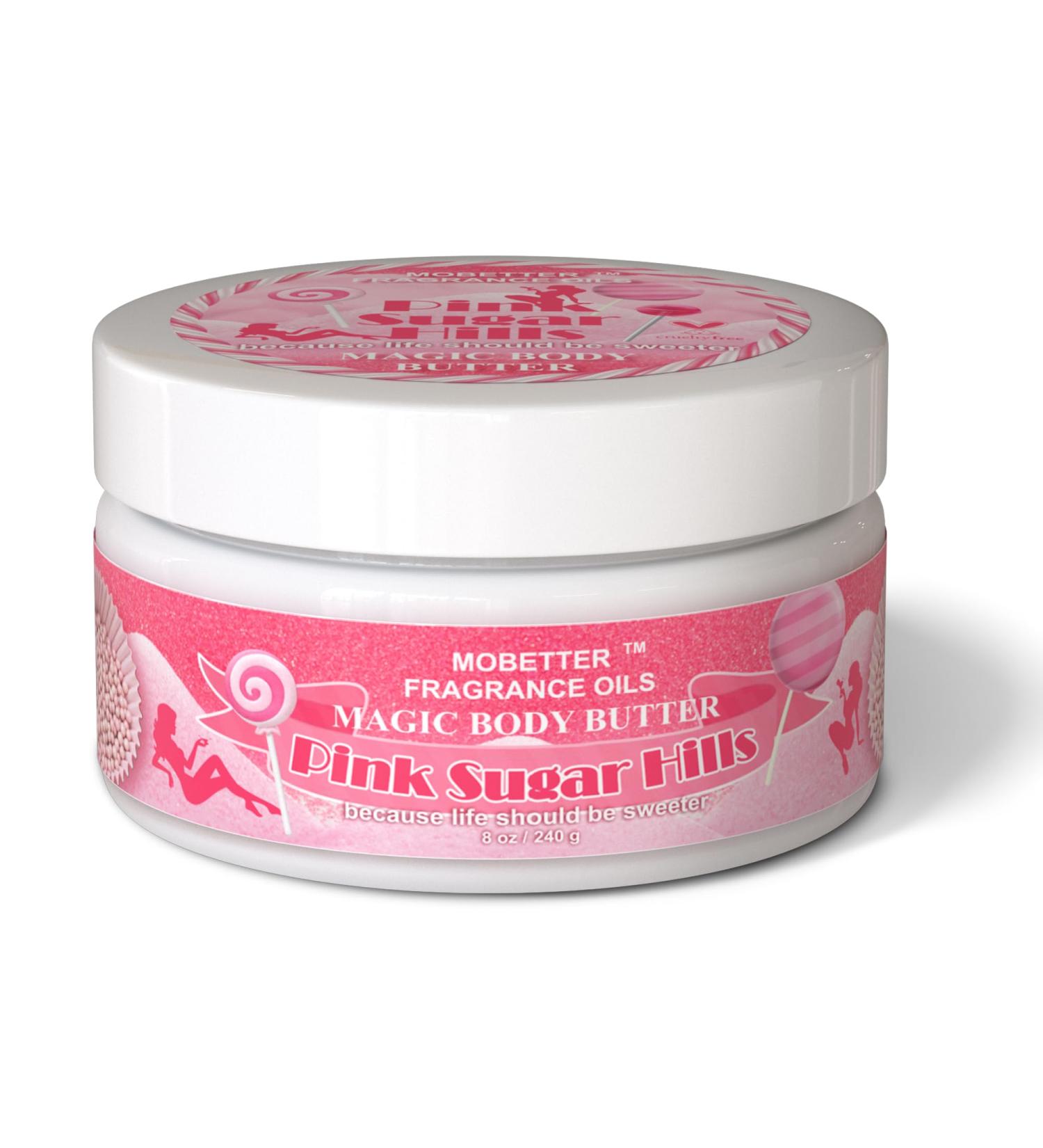 MOBETTER FRAGRANCE OILS Pink Sugar Hills Magic Body Butter - Buy Online on GoSupps.com