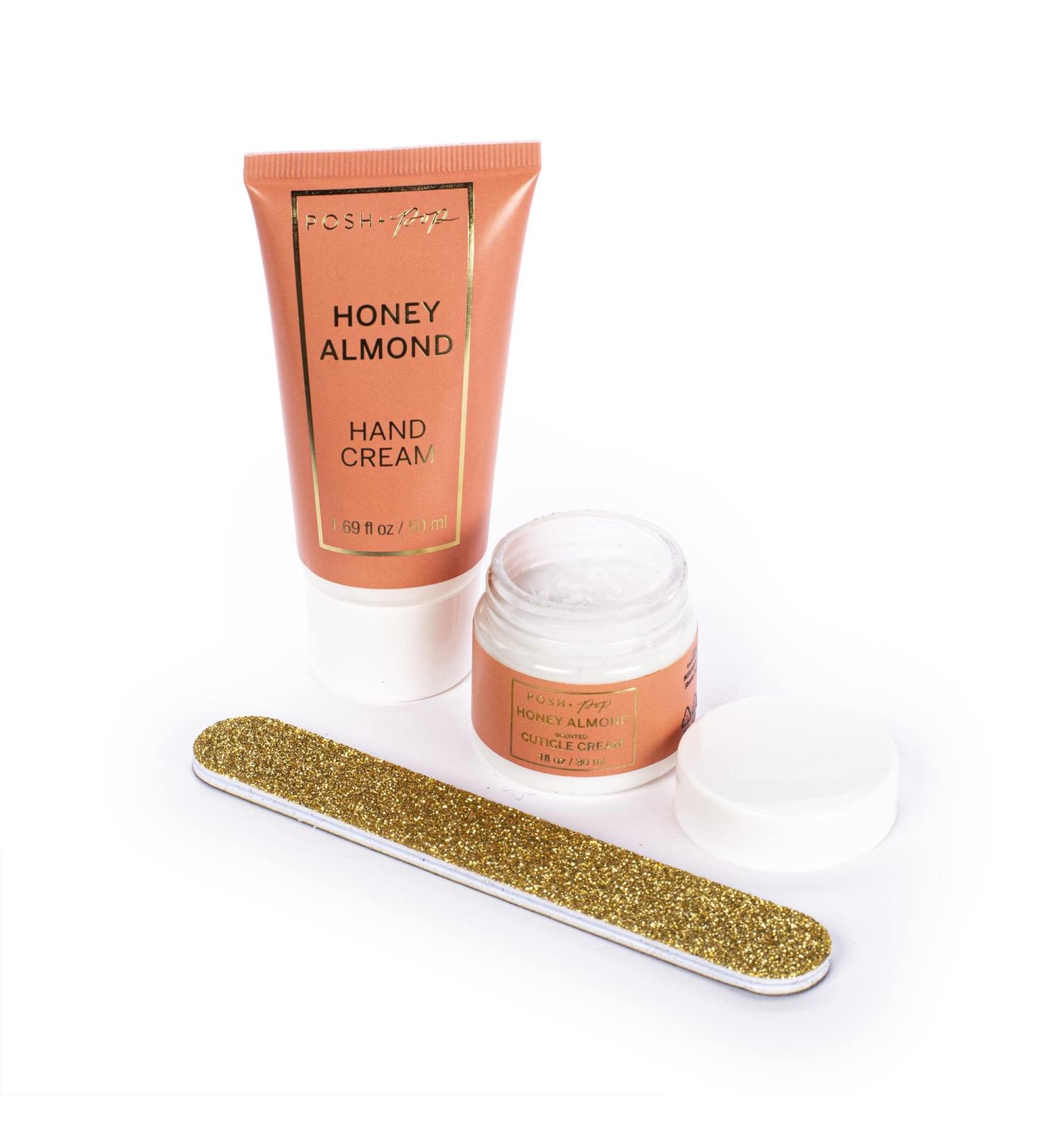 Tri-Coastal Design Hand Care Set - Cottage Check | Nail File Cooling Screws & More | International Shipping - Buy Online on GoSupps.com