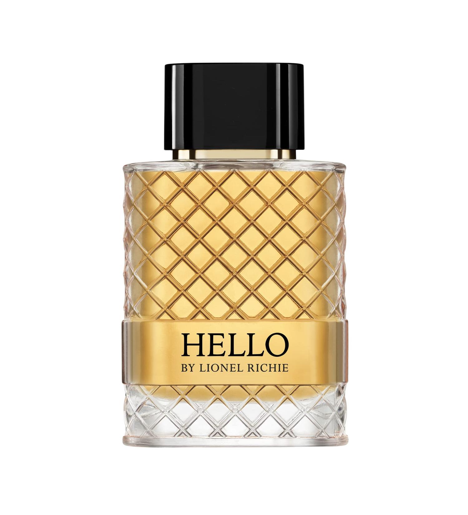 Lionel Richie Hello for Men - Classic Yet Adventurous Effortlessly Seductive Eau De Cologne Scent For Him - Refreshing Foug re Blend With Warm Amber Notes - Intense Long Lasting Fragrance - 3.4 oz 3.4 Fl Oz (Pack of 1) - Buy Online on GoSupps.com
