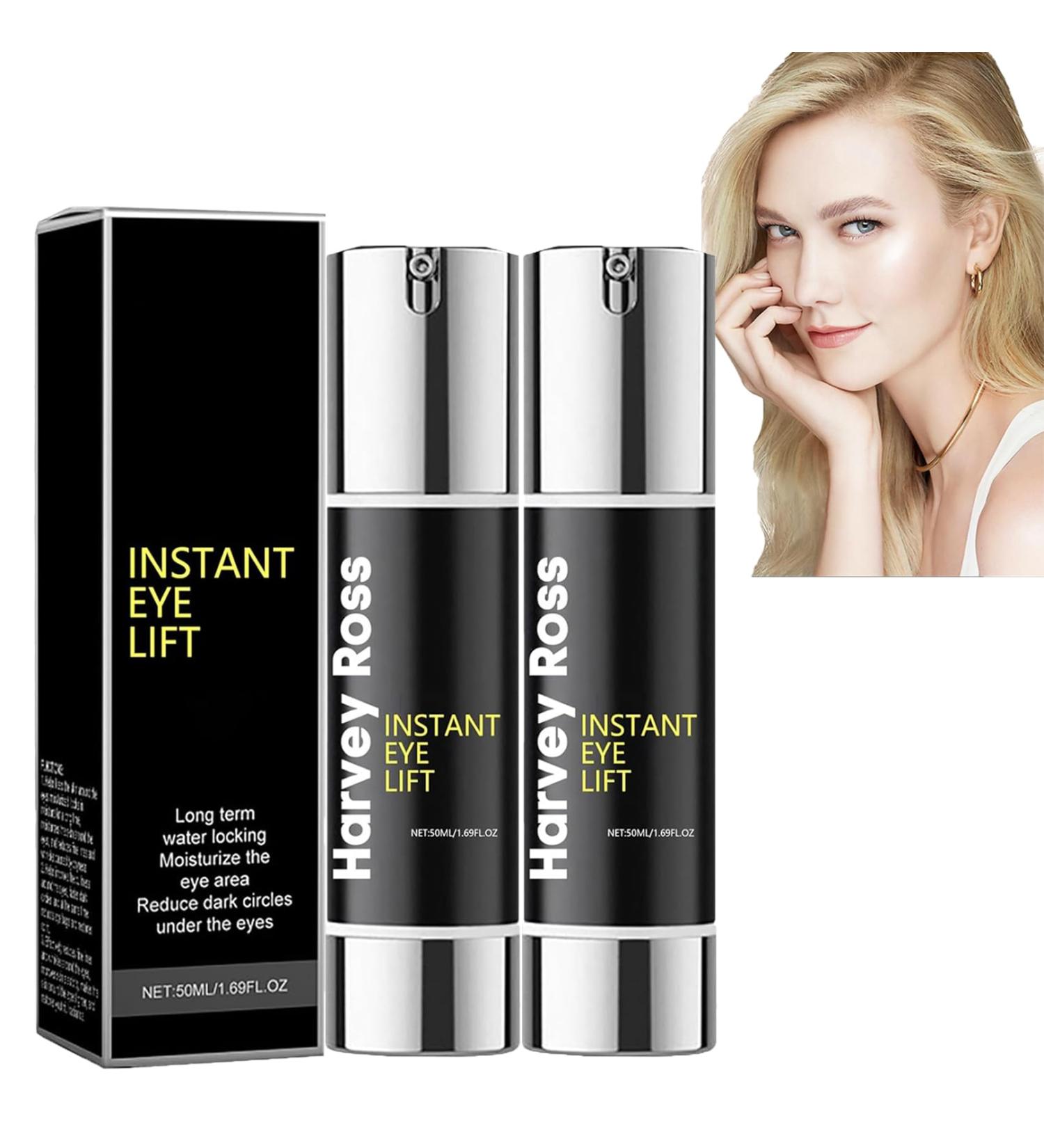  Orgrul Harveyross Instant Lift Plus Dark Circles Harveyross Instant Iift Plus Dark Circles Harveyross Under Eye Bags Instant Lift Instant Removal Bags Dark Circles Closing Skin (2 Pack 50 ml) - Buy Online on GoSupps.com