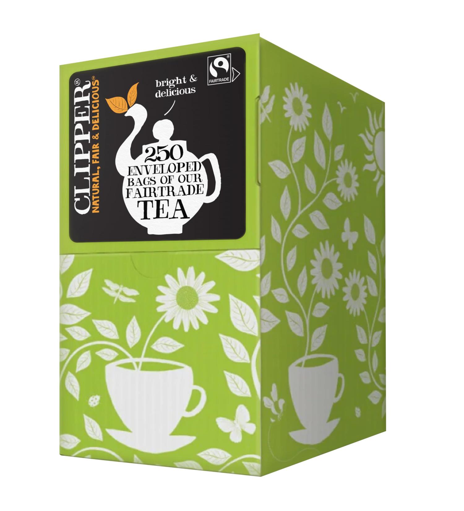 Clipper Fairtrade Daily Mix 250 Tea Bags - Buy Online on GoSupps.com