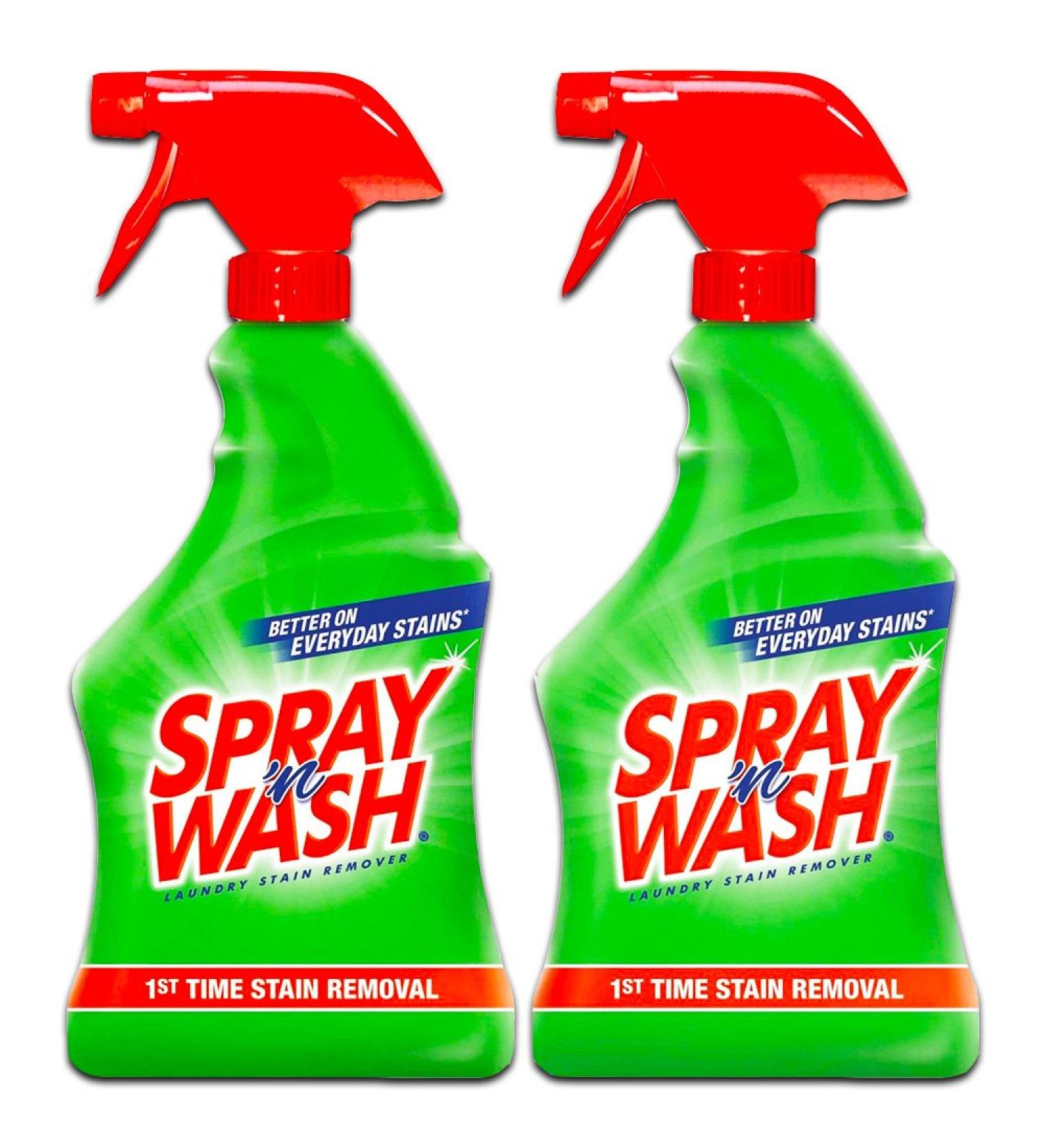 4 Set of 2 * Resolve Spray 'n Wash Laundry Stain Remover 22 Ounce