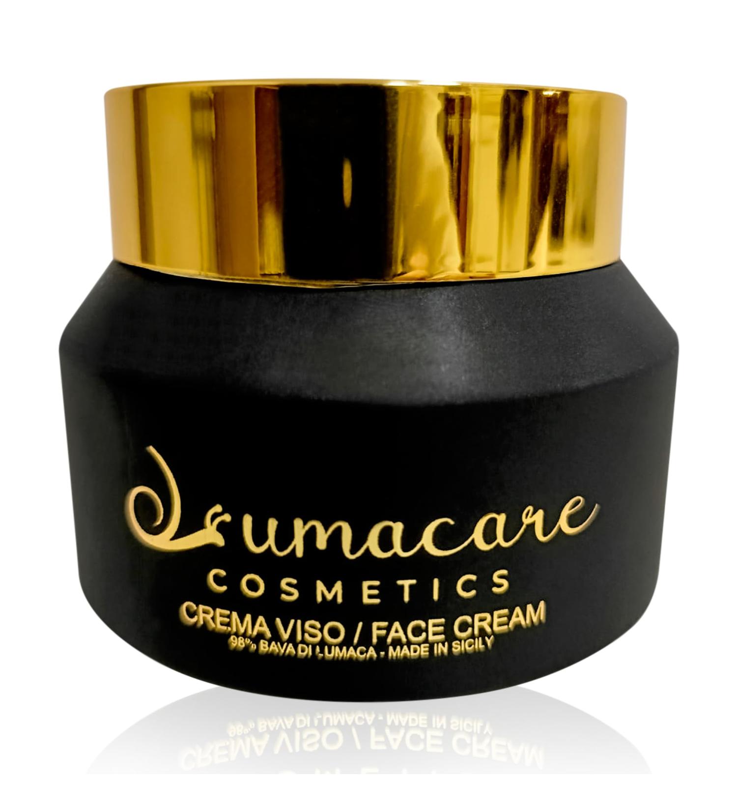  Lumacare Cosmetics Lumacare Cosmetics 50ml Anti-Wrinkle Nourishing and Firming Face Cream Moisturizing Face Cream with Snail Mucin 100% Made in Italy Elastic and Soothing Anti-Aging Face Cream - Buy Online on GoSupps.com