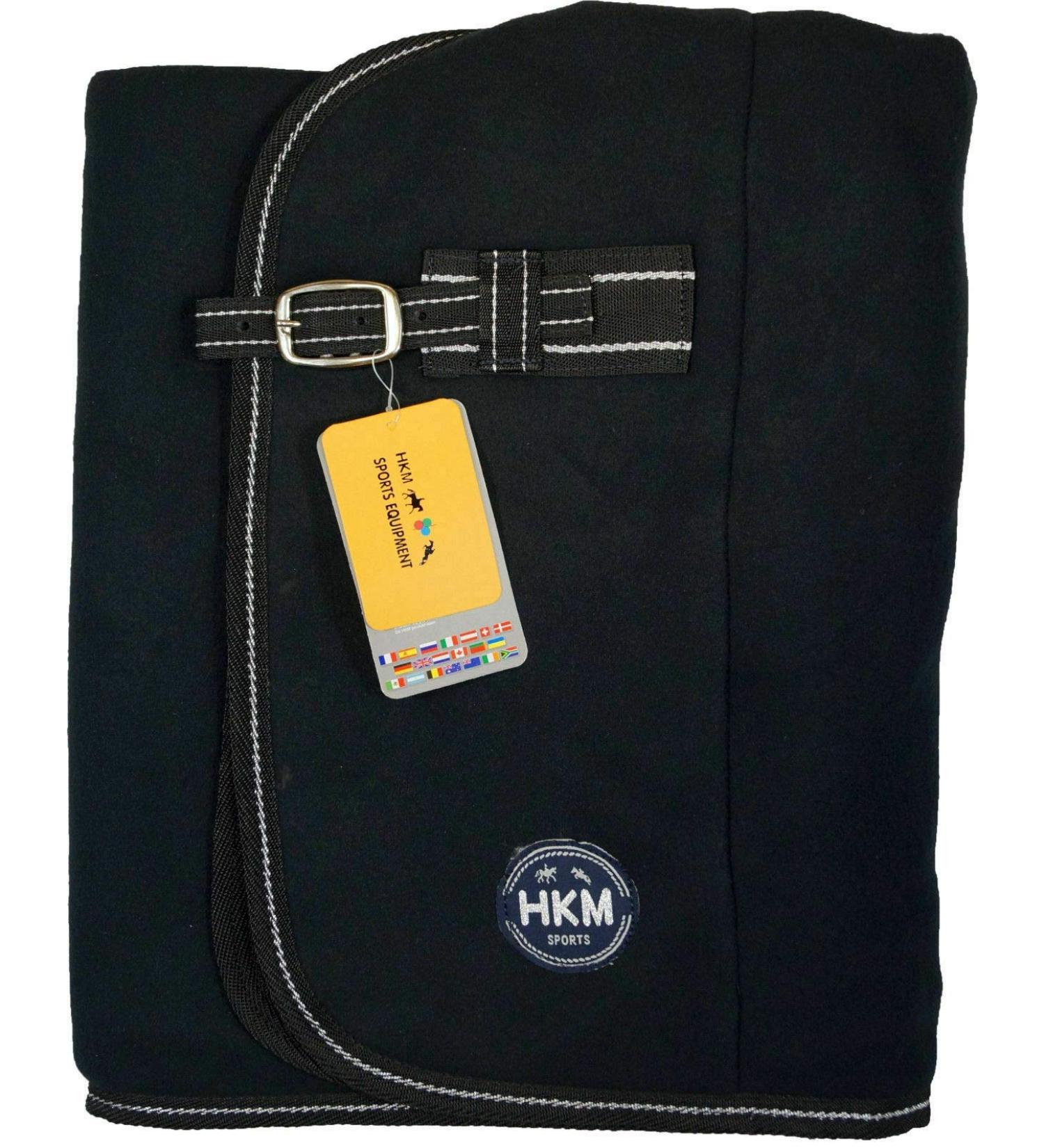 HKM Cooler Rug -Madrid- Pink 135 black