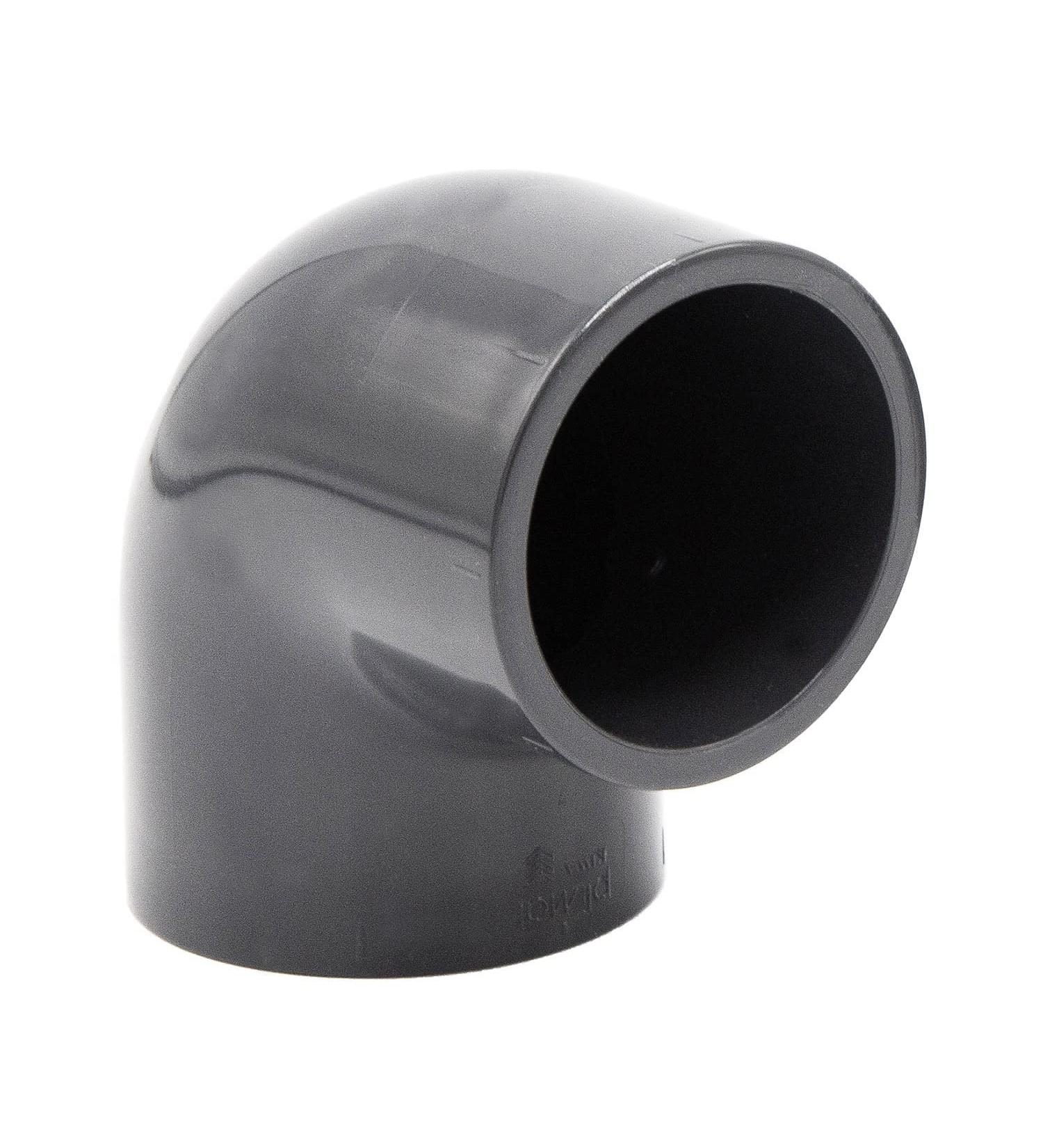 Buy PVC Angle Sleeve 90 | 50mm | 1.5 Inch | Adhesive Muffle | PVC Tube Sleeve with 2 Connections | High-Quality PVC Fitting - BM_014 - Buy Online on GoSupps.com