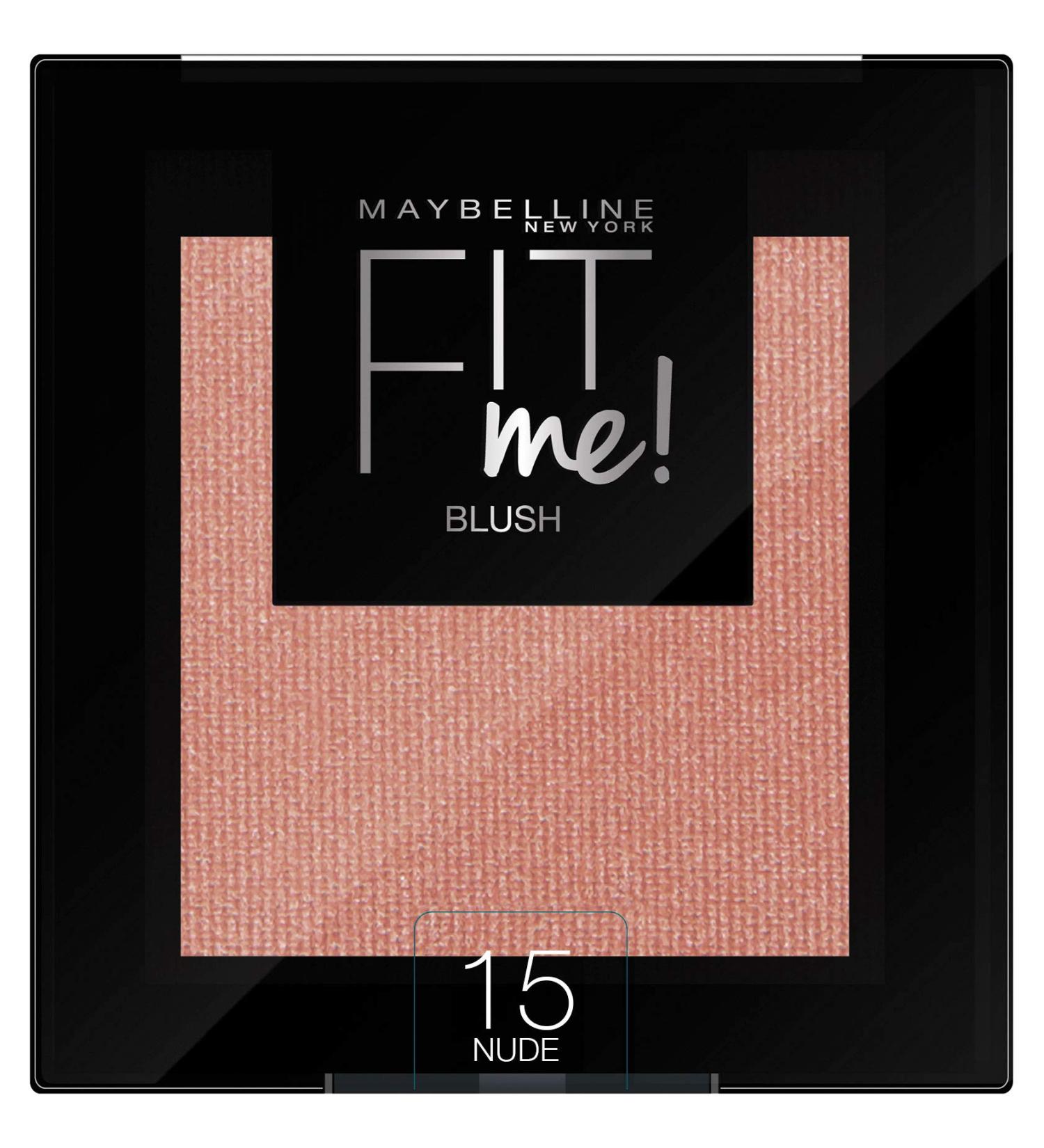 Maybelline Fit Me! Nude 15 - 4.5g | Buy Online - International Shipping Available - Buy Online on GoSupps.com