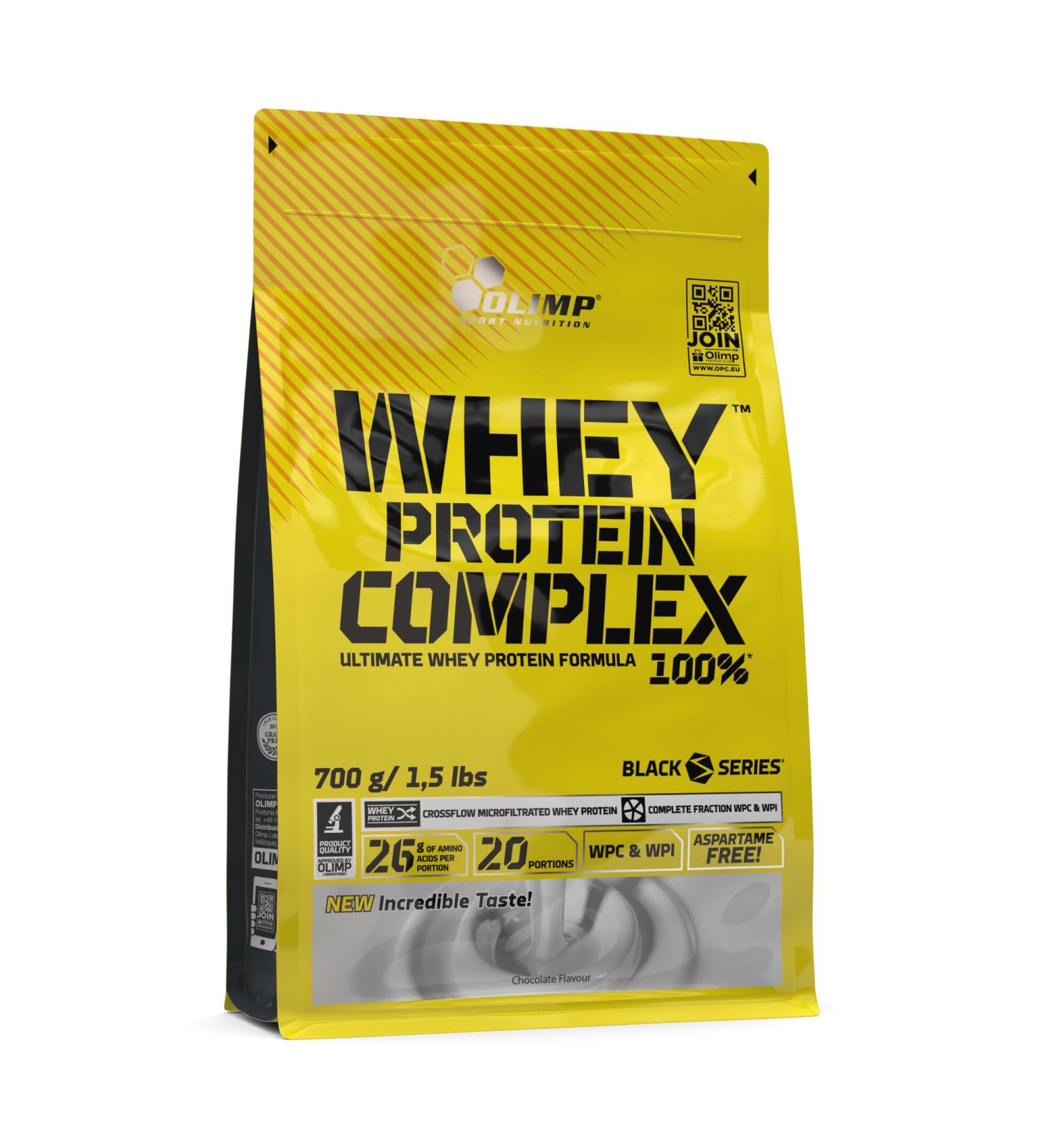 Olimp Sport Nutrition Whey Protein Complex 100% Chocolate-Caramel - 700g - Buy Online on GoSupps.com