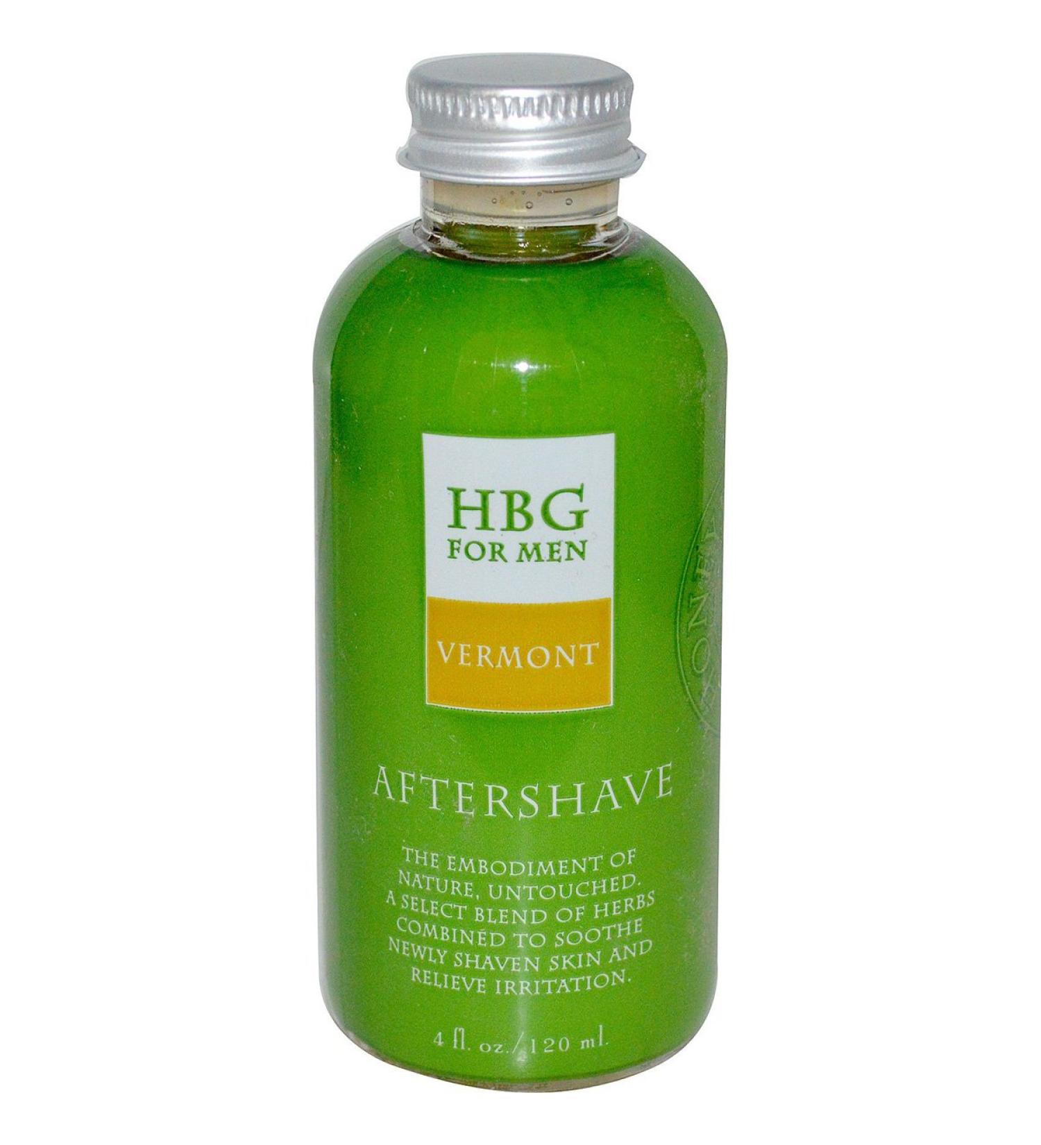 Honeybee Gardens Aftershave - Herbal Vermont - 4 fl oz