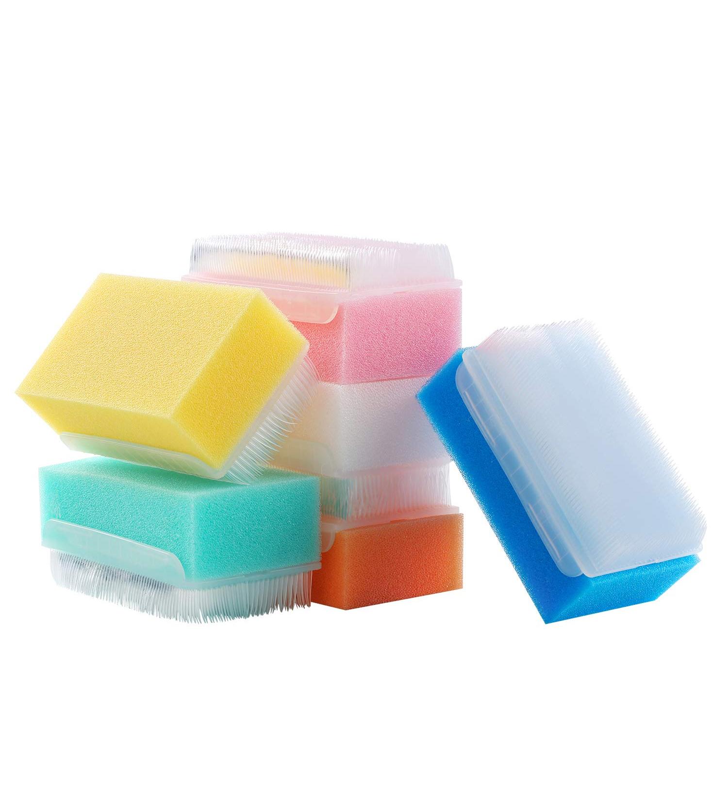6 Pack Reusable Sensory Brush Set - Surgical, Nail & Baby Bath Scrubber - 3.15x1.97x1.50 Inch - Buy Online on GoSupps.com