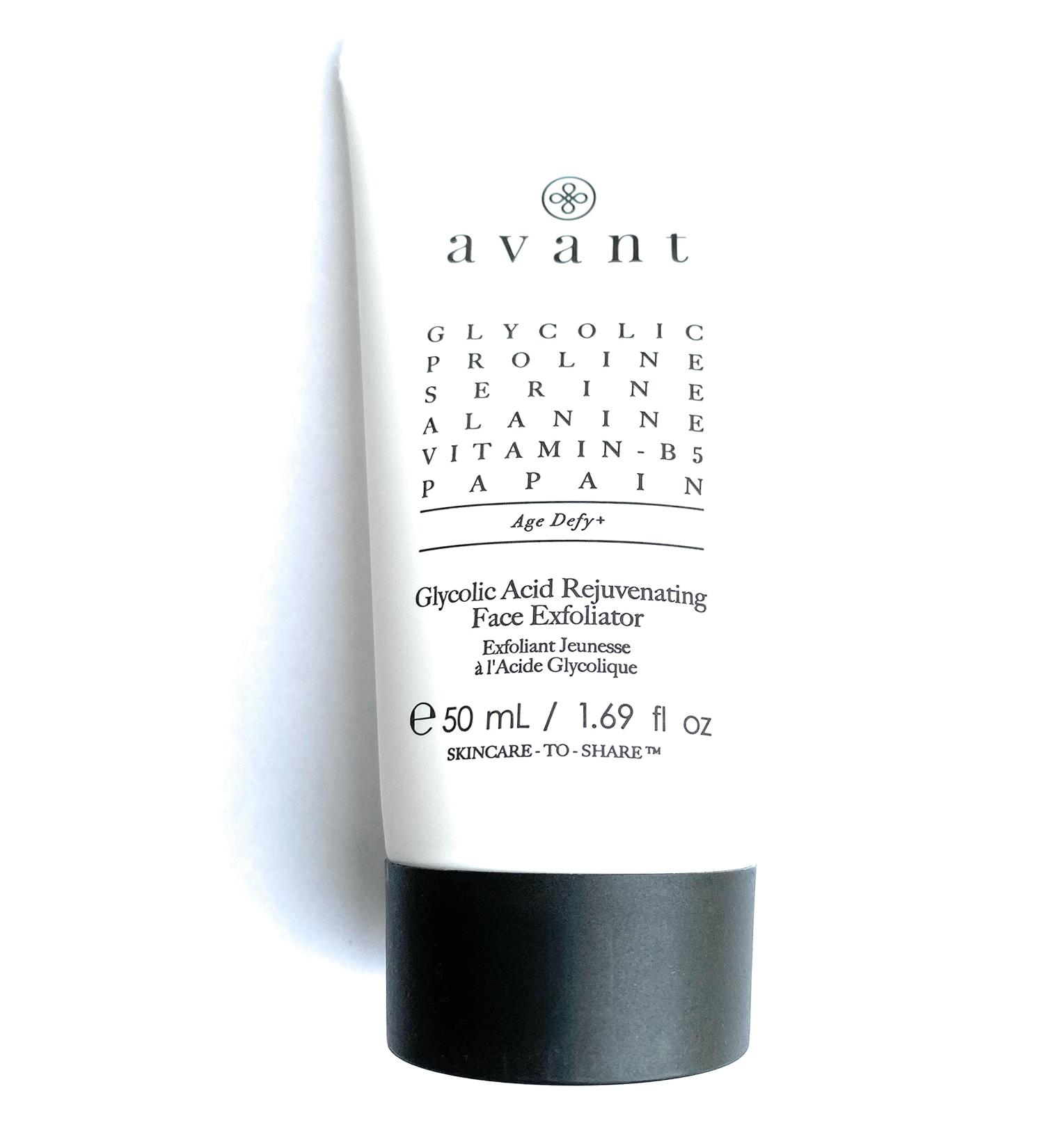 avant Glycolic Acid Rejuvenating Face Exfoliator