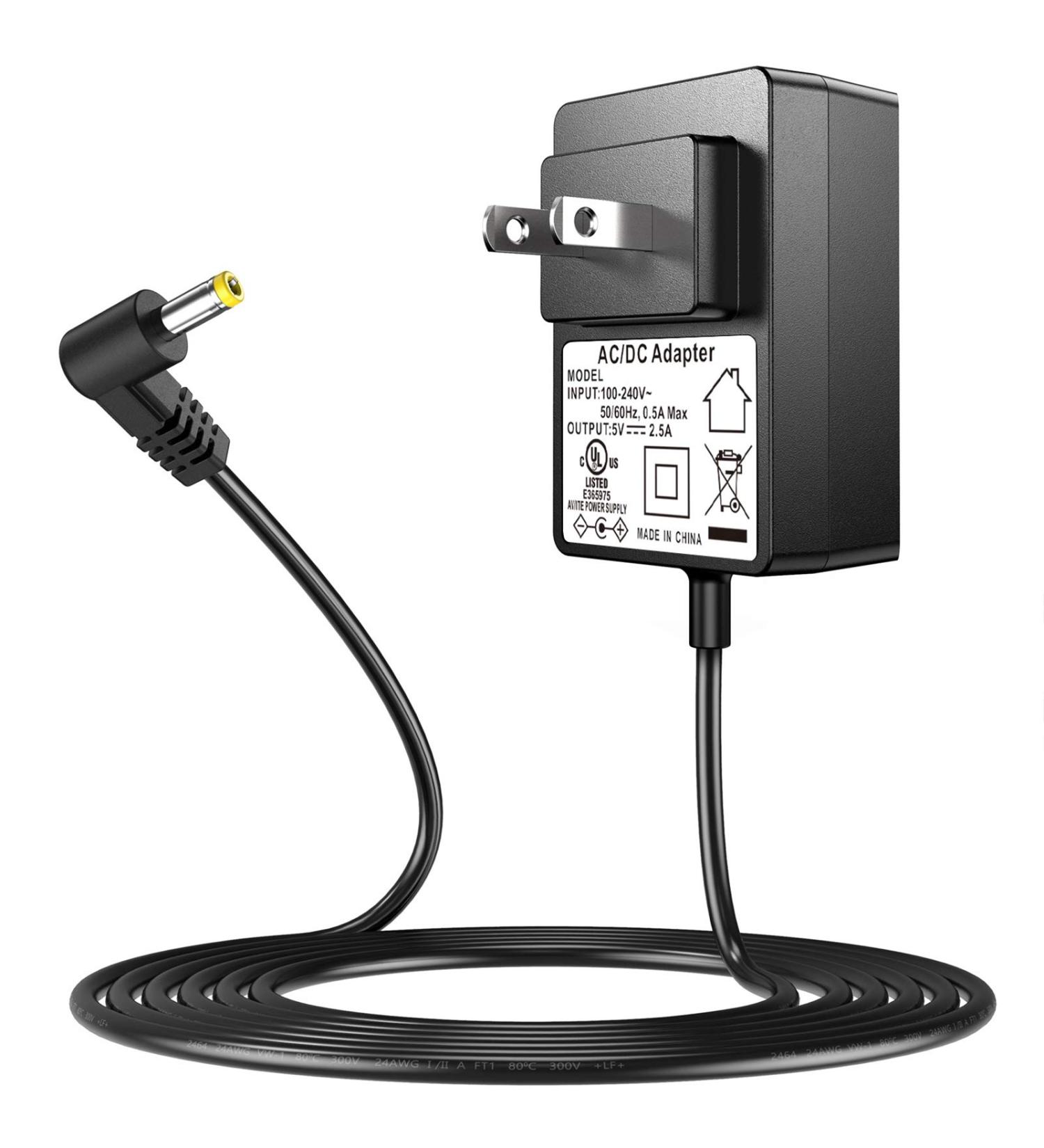 SoulBay 5V Power Adapter for Panasonic K2GHYYS00002 HD Camcorders - UL Listed Charger Replacement for HC-V180K, HC-V380K, HC-V770, HC-V777, VX870, VX878, HC-V360MS, HC-W580, HC-WX970 Video Camcorders - Buy Online on GoSupps.com