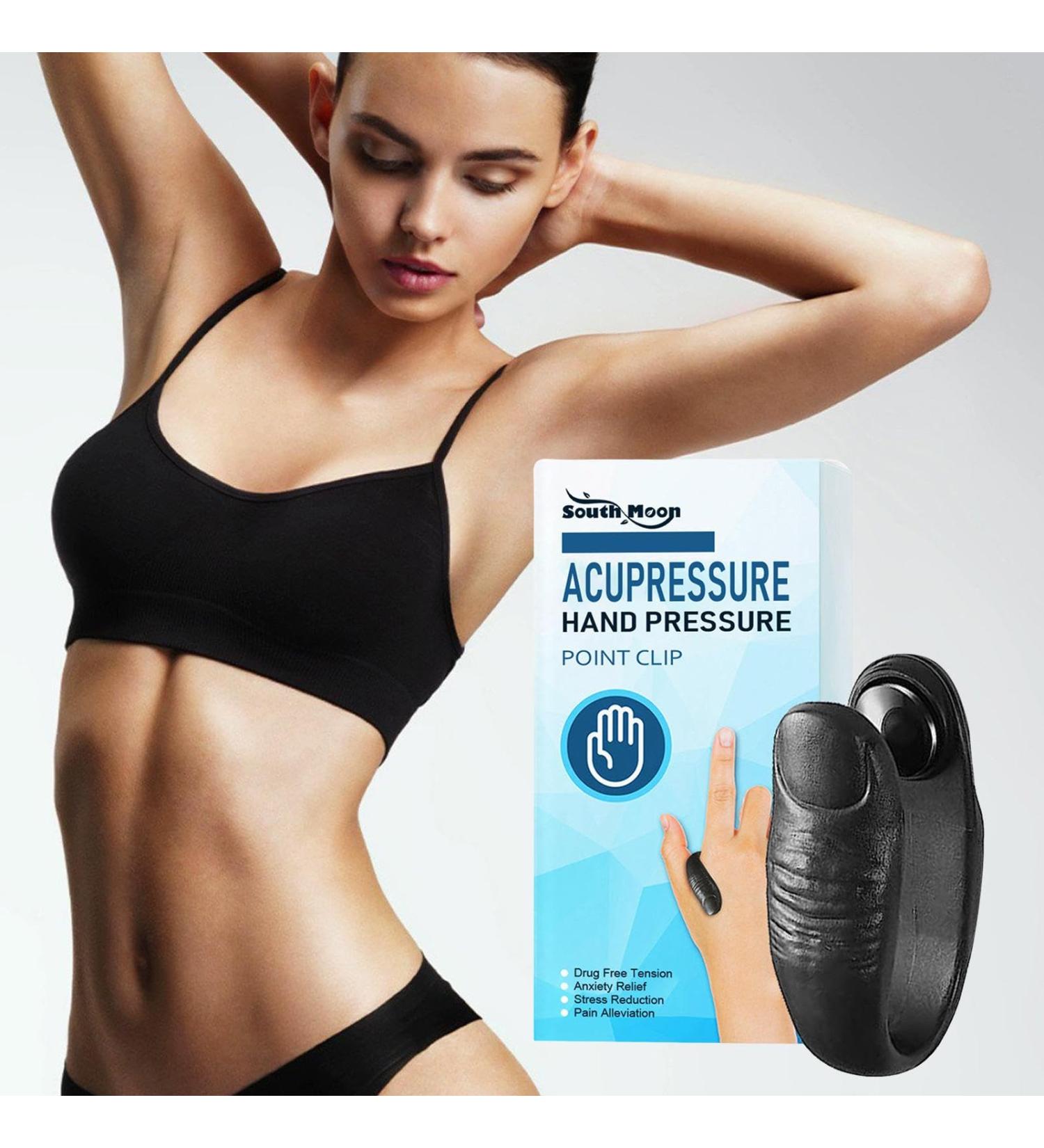 Fukamou Acupressure Clip - Portable Relief for Headaches Migraines & Tension | Natural Acupressure Tool (1 Piece) - International Shipping Available - Buy Online on GoSupps.com