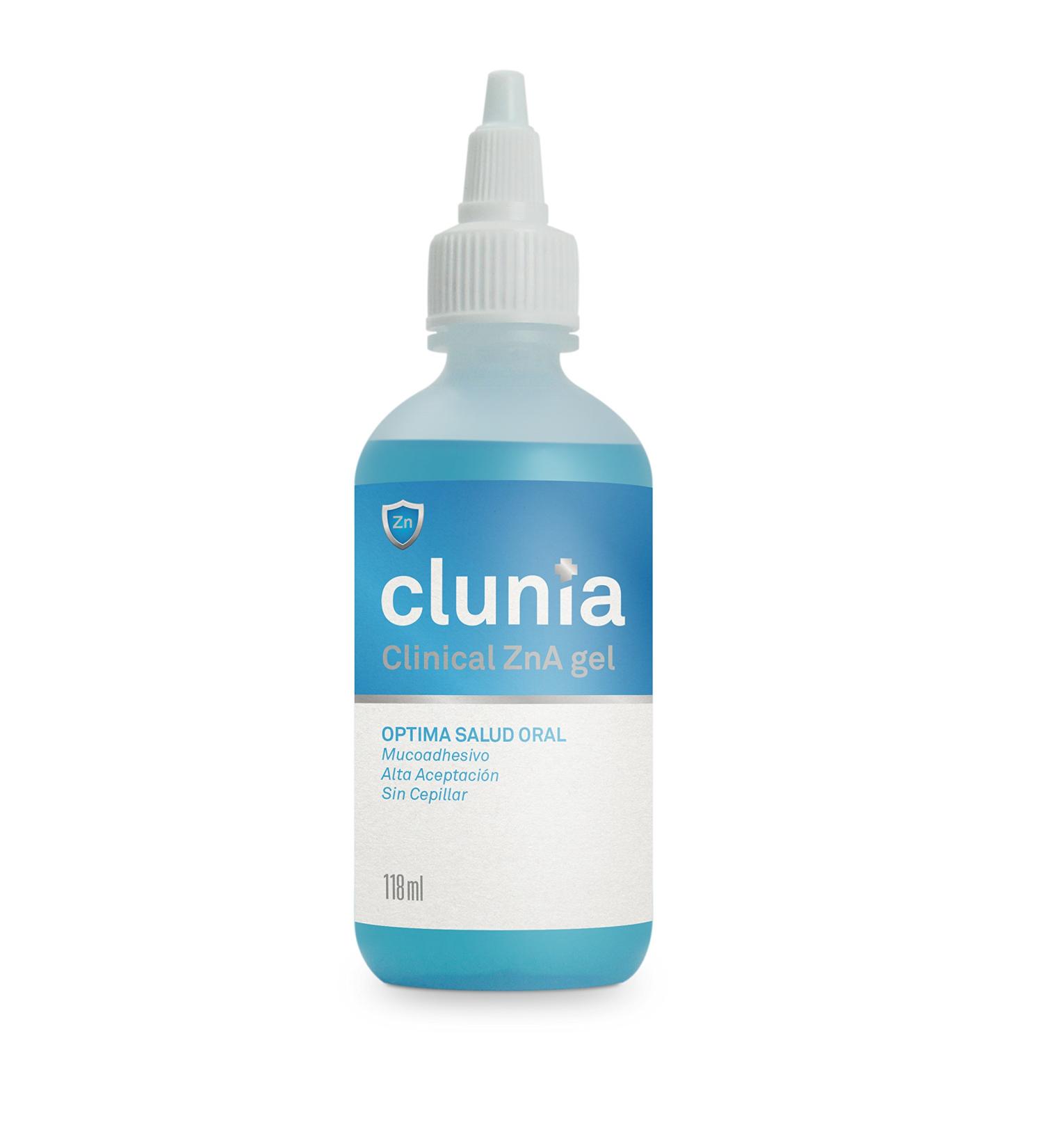CLUNIA ZnA Clinical Gel 0.117999 kg 118 g (Pack of 1) - Buy Online on GoSupps.com