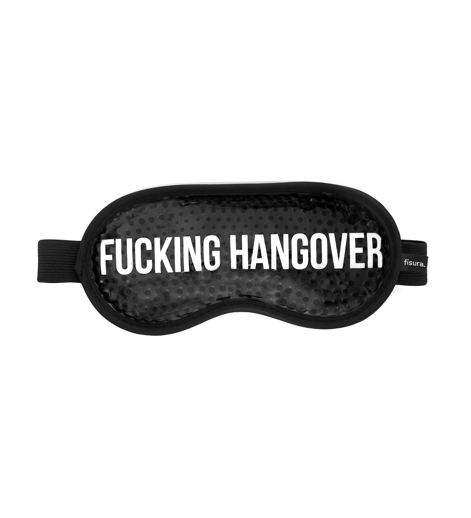 Fisura Gel Eye Mask for Swollen Eyes & Dark Circles - Black Cat Design | International Shipping - Buy Online on GoSupps.com