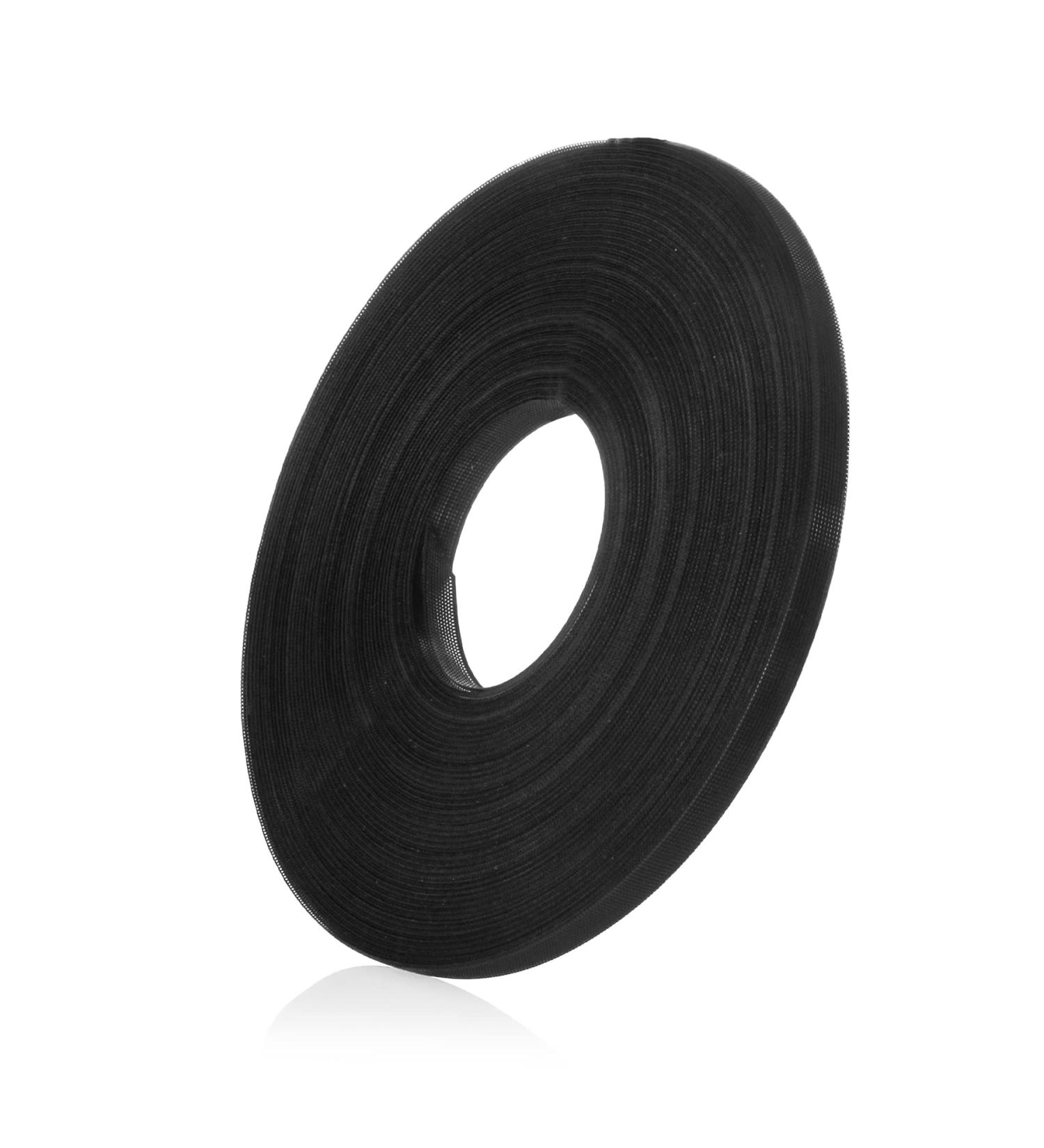 Ech.Apr 50 Yards Sew-Through Boning for Sewing - Black 1/4 inch (6mm) Wide Plastic Boning for Wedding Dress, Nursing Caps, Party Decor - Buy Online on GoSupps.com
