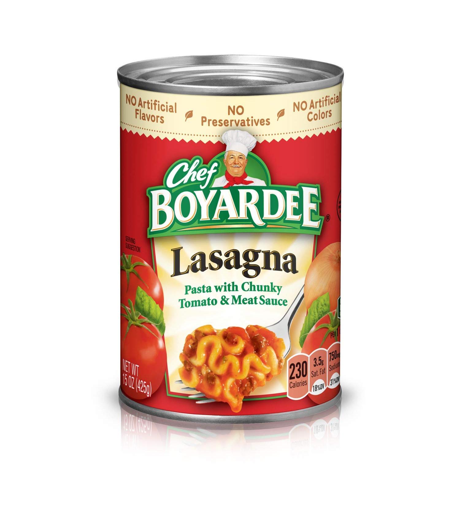 Chef Boyardee, Lasagna, 15 oz (425 g) (Pack of 3)