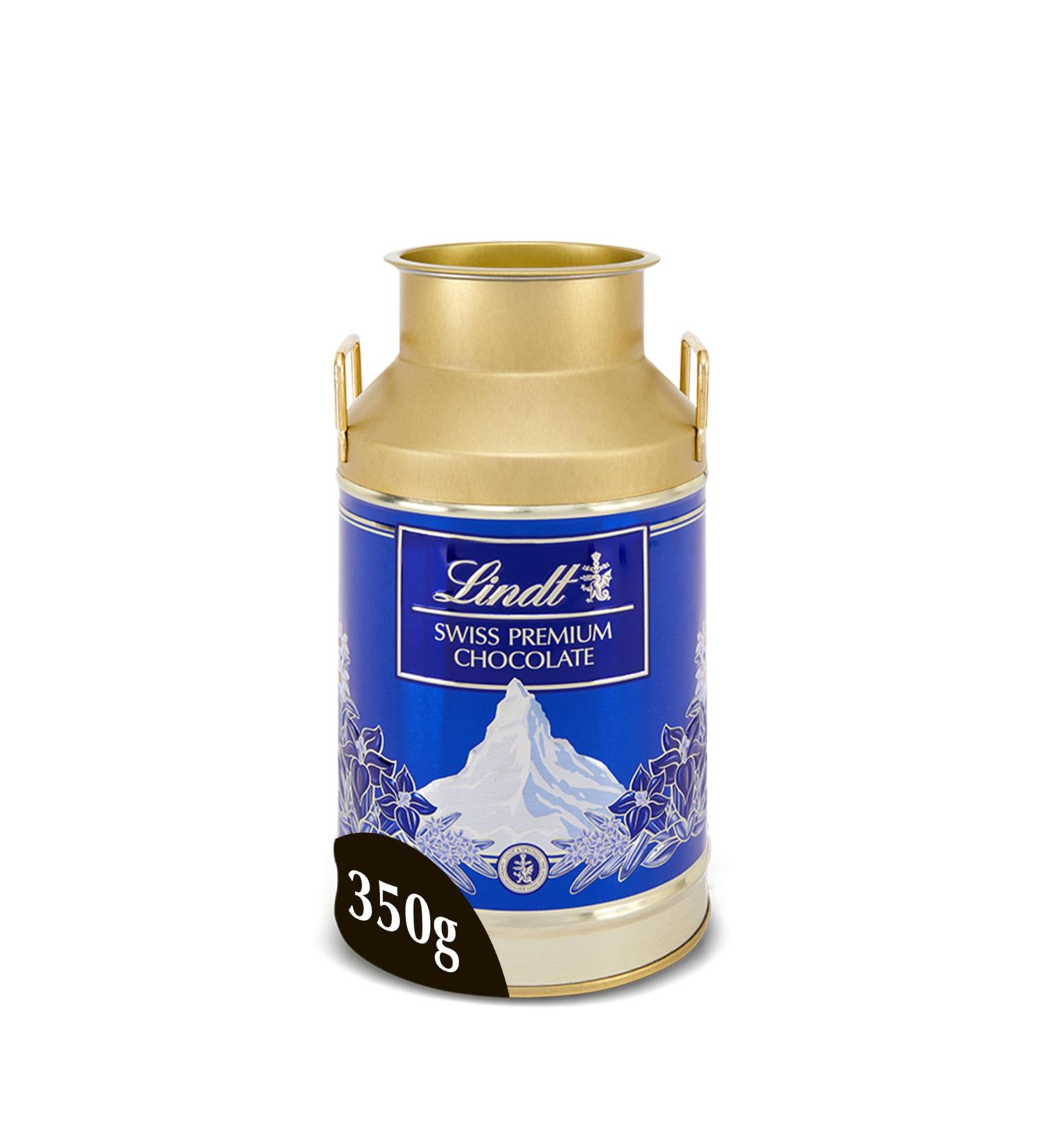 Lindt - Pot Napolitains SWISS PREMIUM CHOCOLATE - Assortiment de Minis Chocolats au Lait 350g 350 g - Buy Online on GoSupps.com