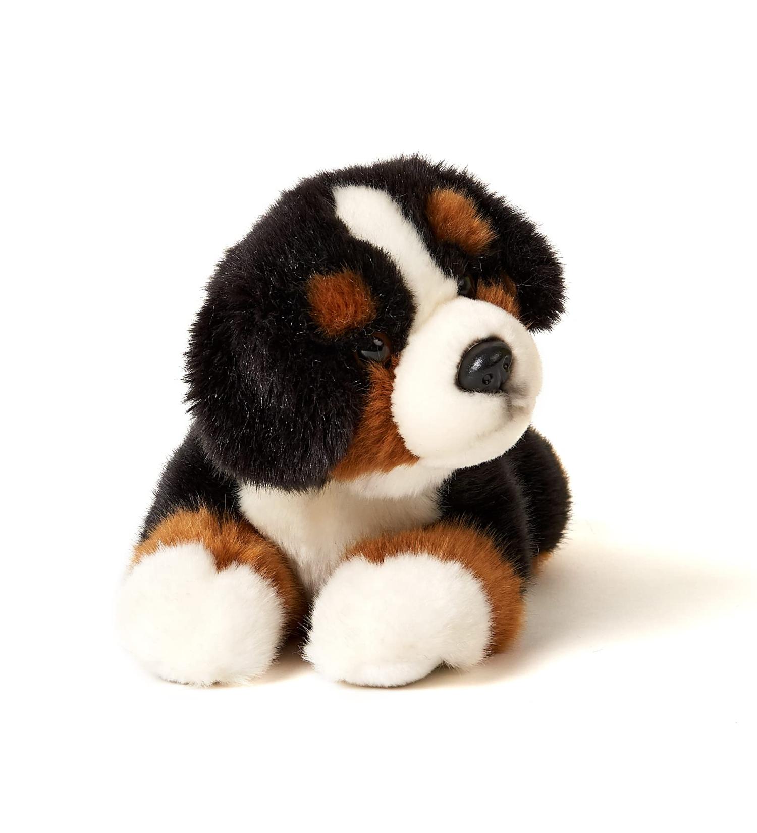 Buy Uni-Toys Bernese Mountain Dog Puppy Plush Toy - 24 cm Cuddly Pet for Kids - International Shipping Available - Buy Online on GoSupps.com
