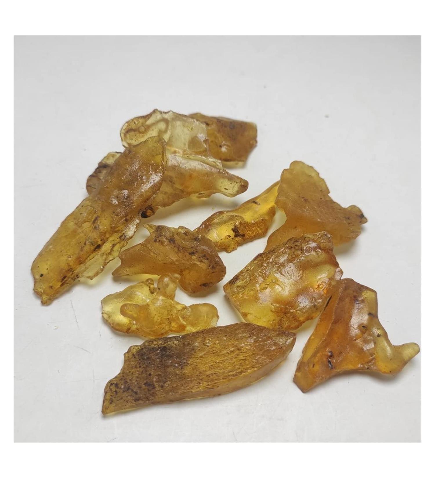 Natural Crystal Rough 1pcs 15-20g Rare Natural Raw Rough Copal Stones Christmas Halloween Students - Buy Online on GoSupps.com