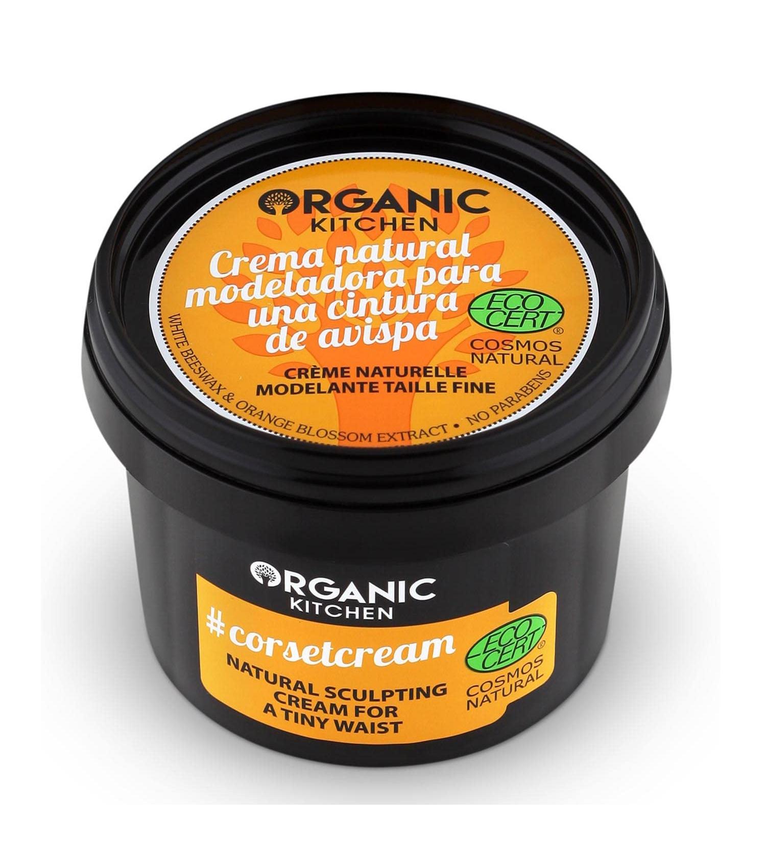 ORGANIC KITCHEN 1641-008#CORSETCREAM Wasp Waist Cream 100ml plastic