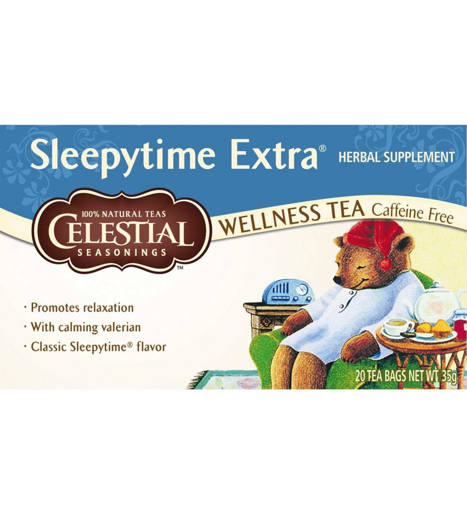 Celestial Seasonings Sleepytime Extra Tea Tea Tea Bags 6 Packs of 20