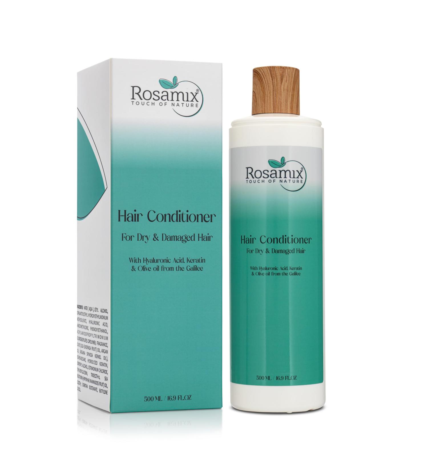 Premium Hair Conditioner for All Hair Types | Nourishing & Hydrating Formula - International Shipping - Buy Online on GoSupps.com