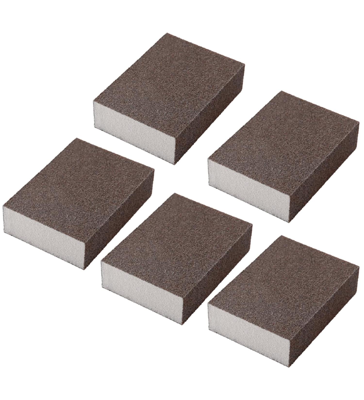 YOXIER Dish Cleaning Scrub 5pcs Reusable Non-Scratch Cleaning Sponges Stain Removal Scouring Pads for Dish Pot Cleaning Kitchen Supplies Kitchen Accessories A - Buy Online on GoSupps.com