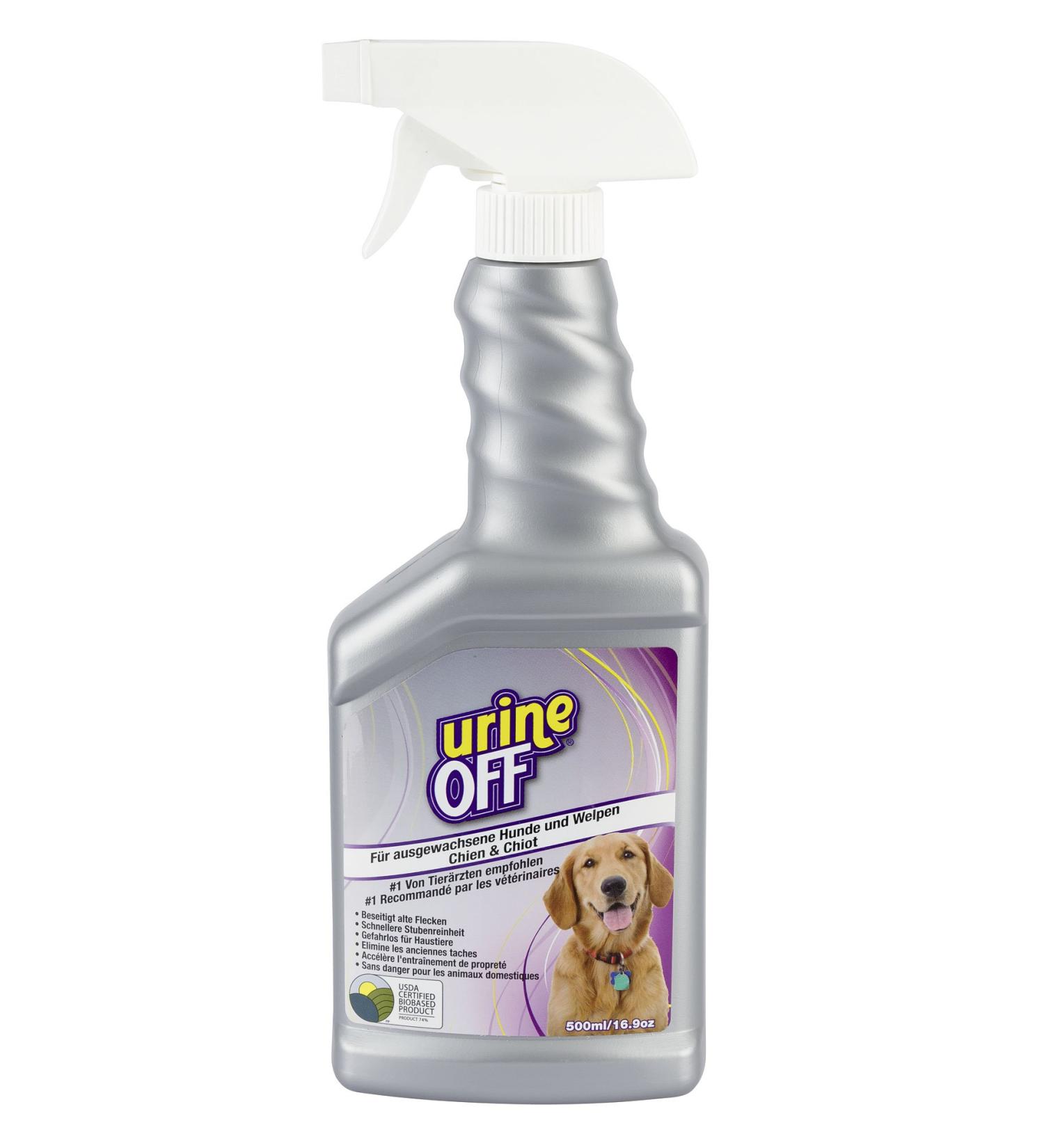 Urine off - against marking in the house