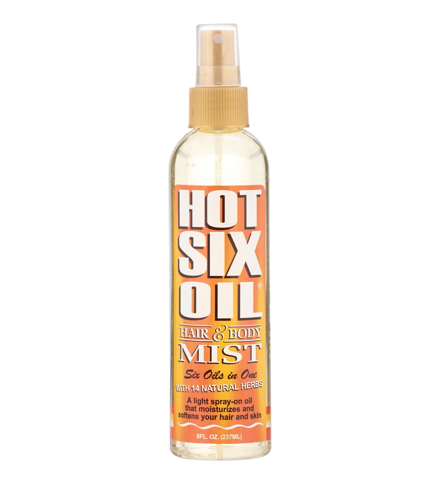African Royale Miracle Hot Six Oil Mist 8 oz - Buy Online on GoSupps.com