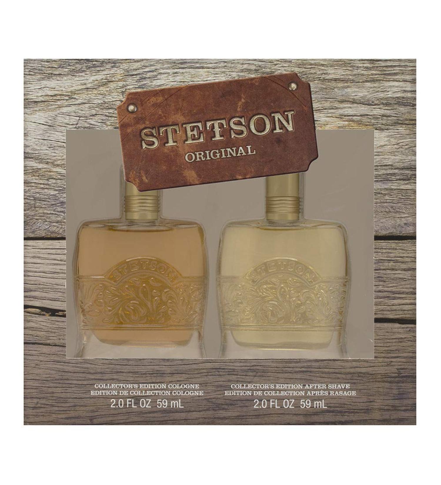 Stetson Original Decanter Set With Cologne & After Shave