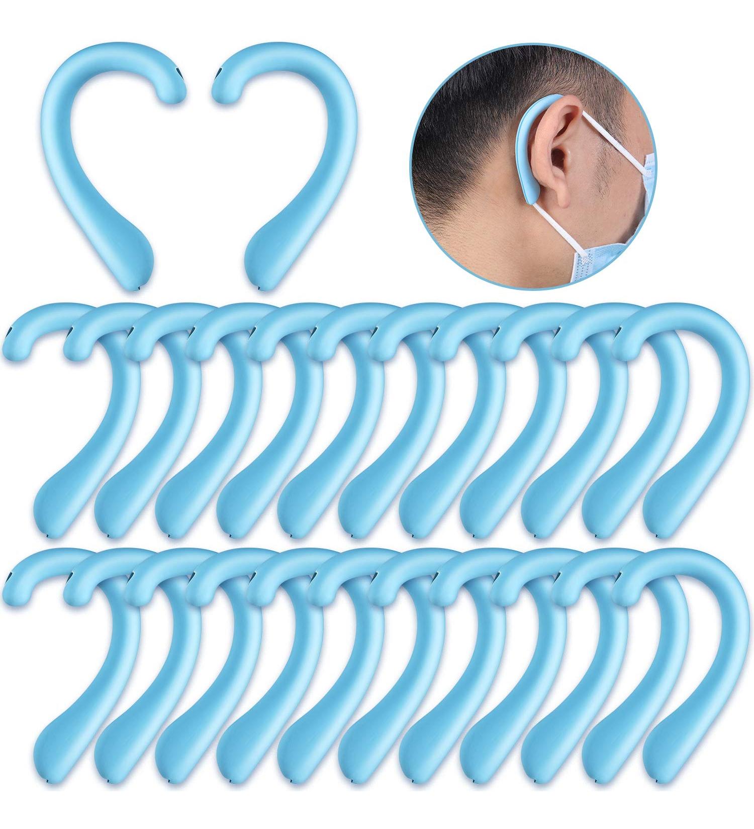Silicone Ear Hooks - Reusable Anti-Slip Ear Grips for Adults (12 Pairs) - Buy Online on GoSupps.com